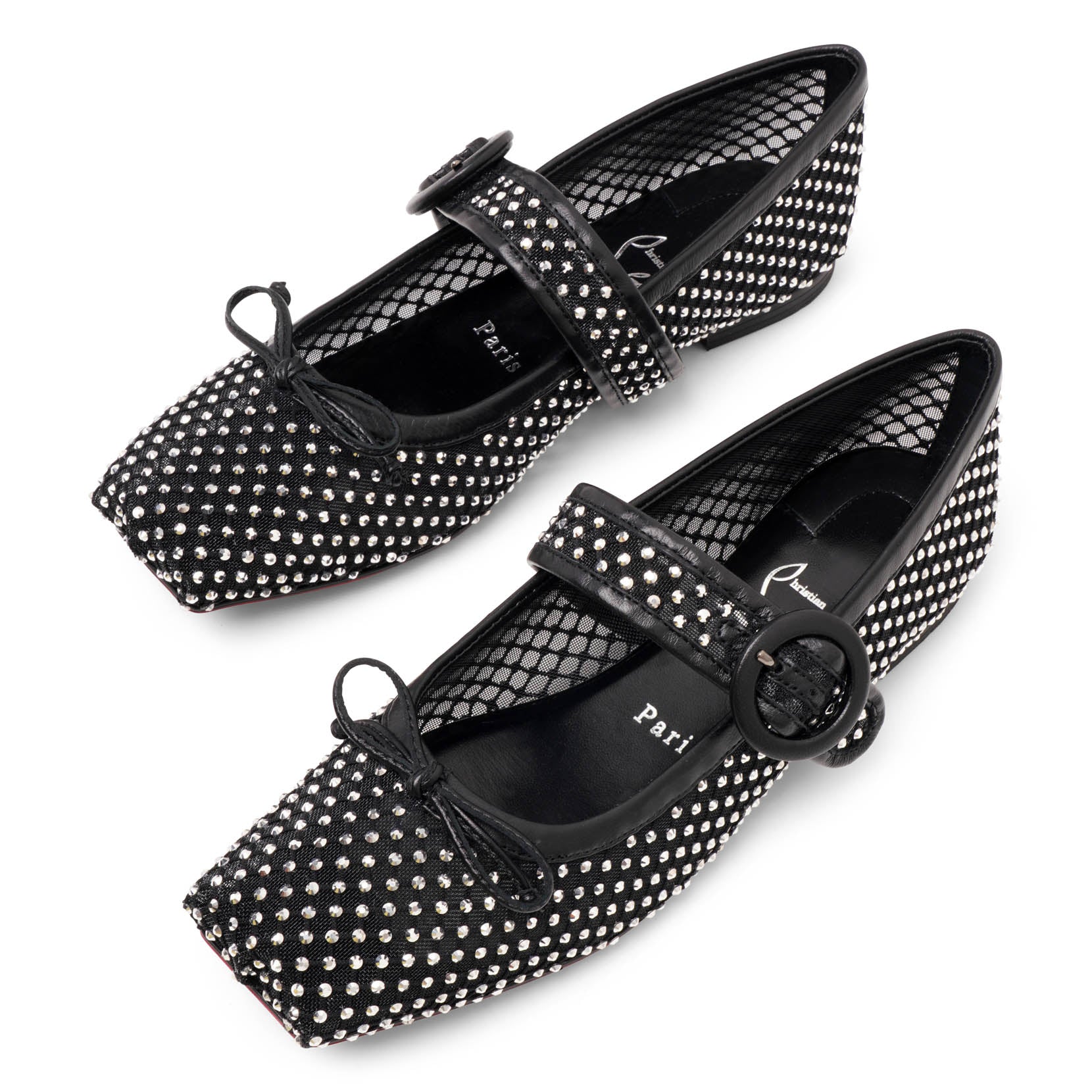 Mamastrapitina black mesh ballerinas - Image 5