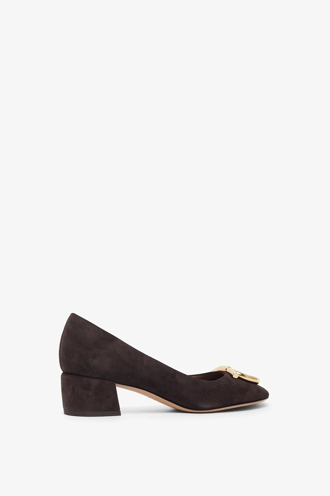 Mara 40 dark brown pumps - Image 3