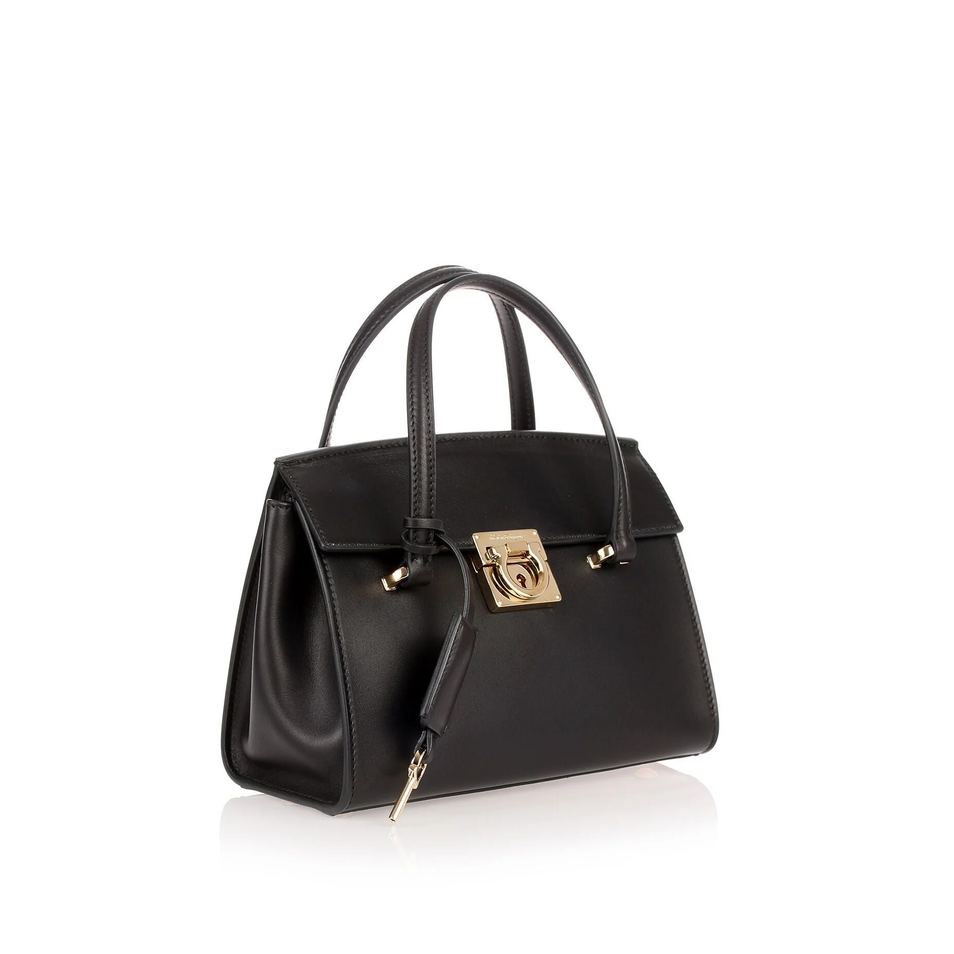 Mara black mini tote - Image 2