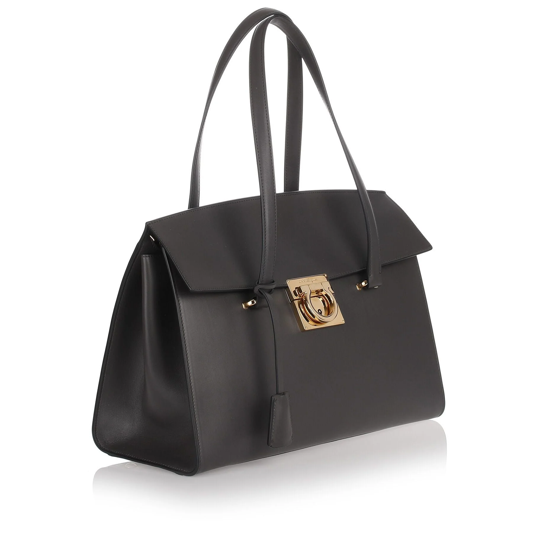Mara dark grey tote - Image 2