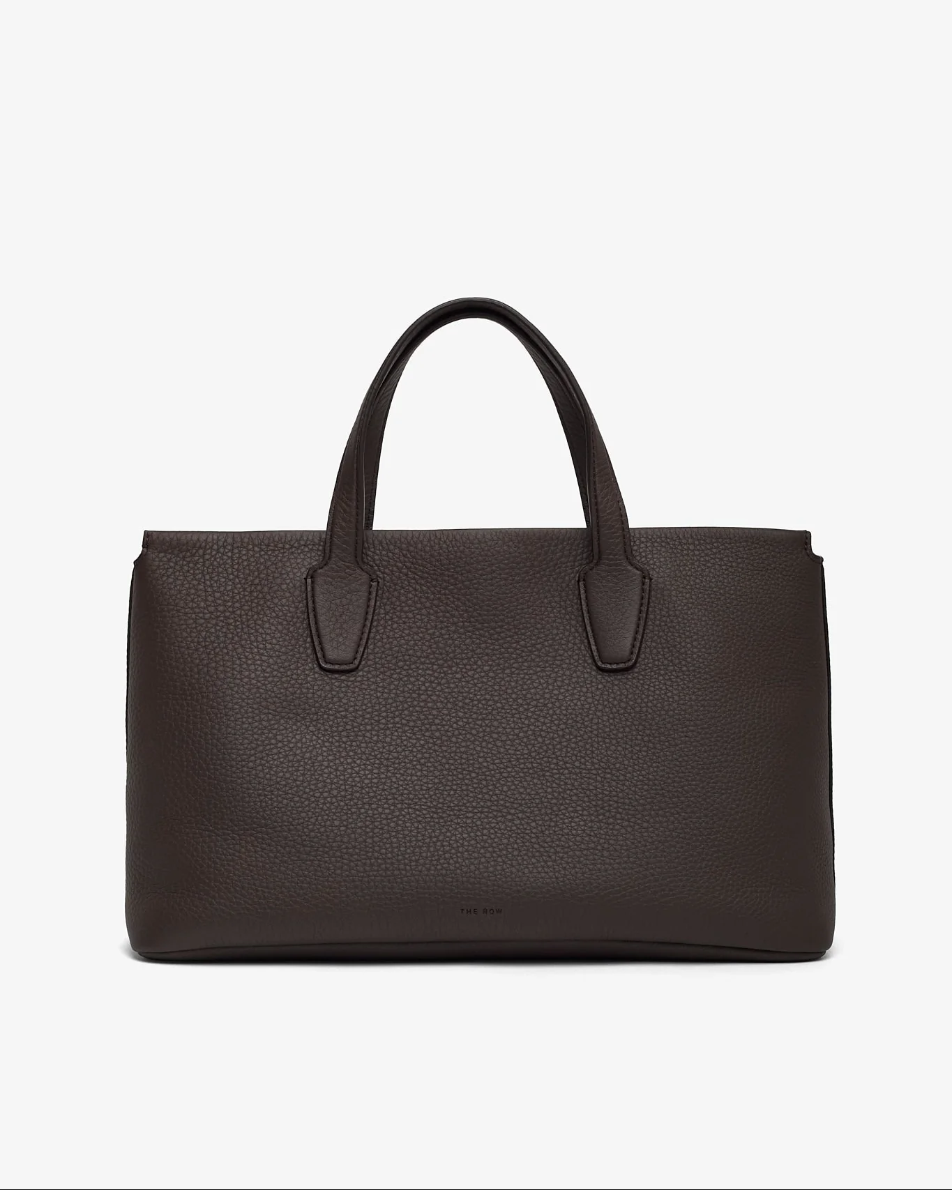 Marcel brown top handle bag