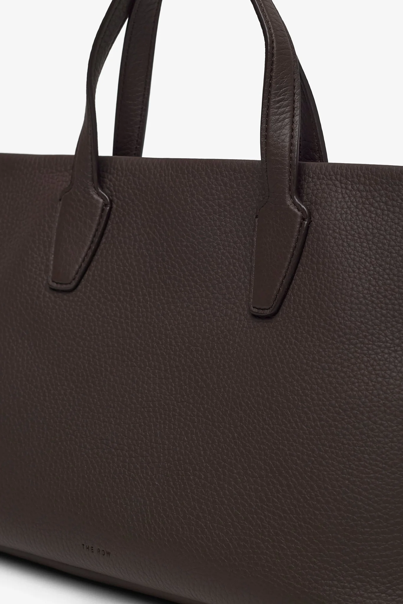 Marcel brown top handle bag - Image 4