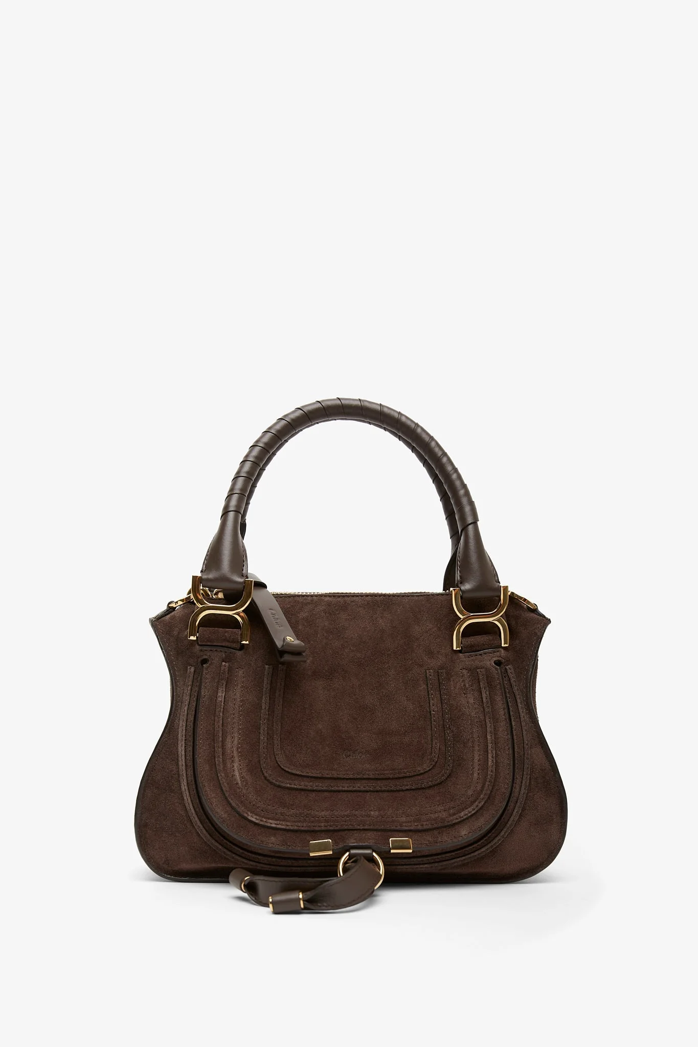Marcie dark brown bag