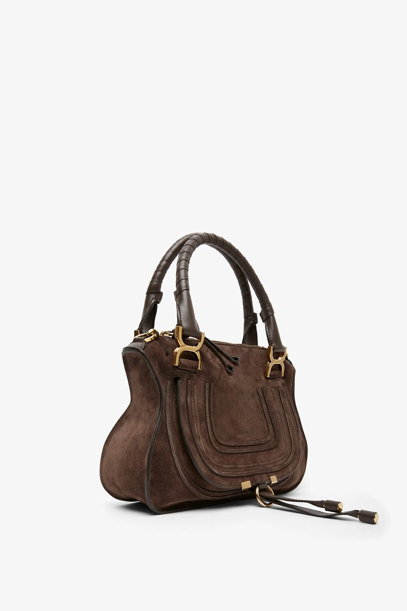 Marcie dark brown bag - Image 3