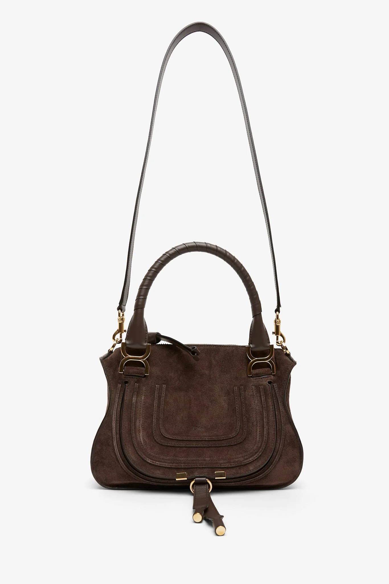 Marcie dark brown bag - Image 4
