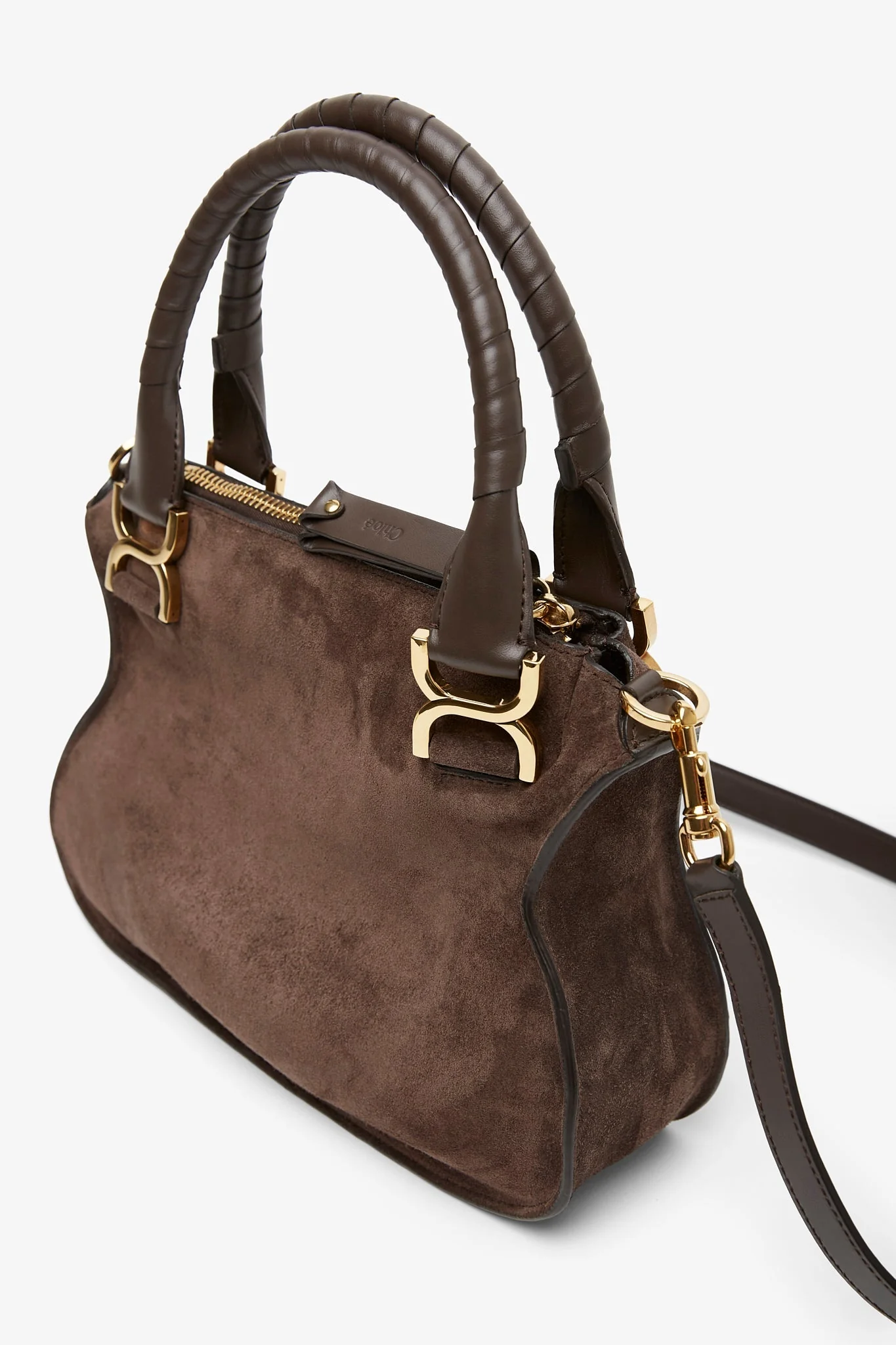 Marcie dark brown bag - Image 5
