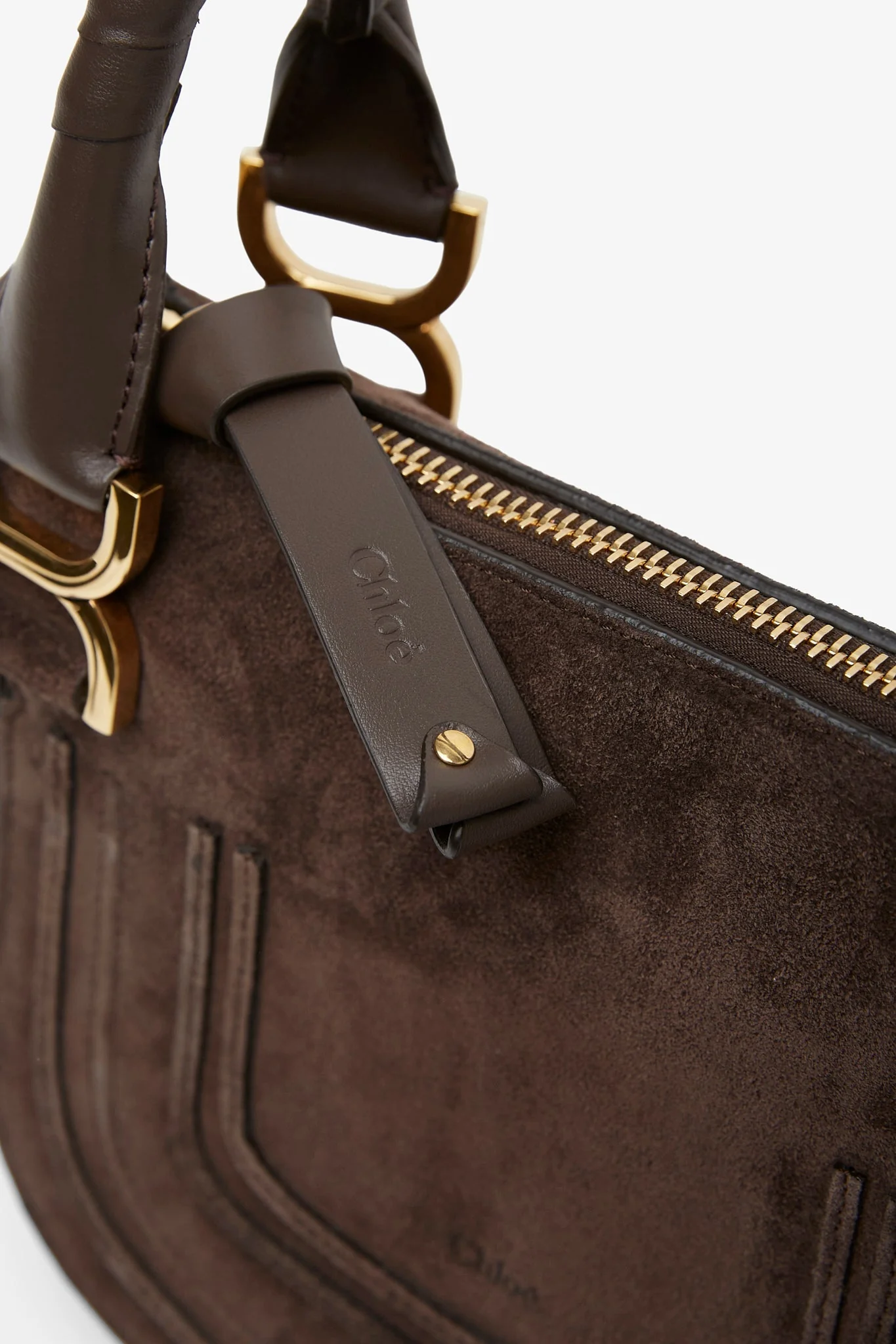 Marcie dark brown bag - Image 6