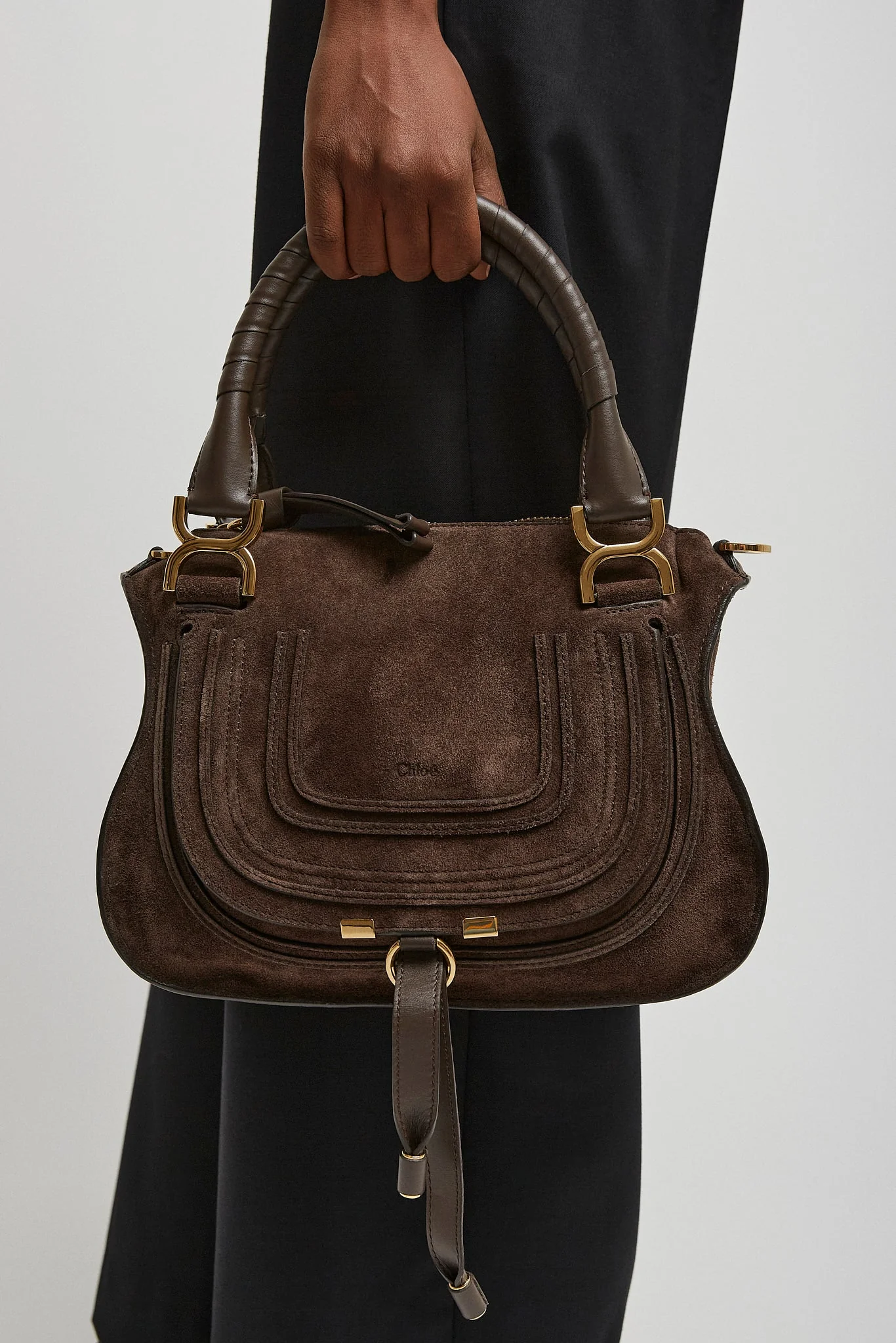 Marcie dark brown bag - Image 7