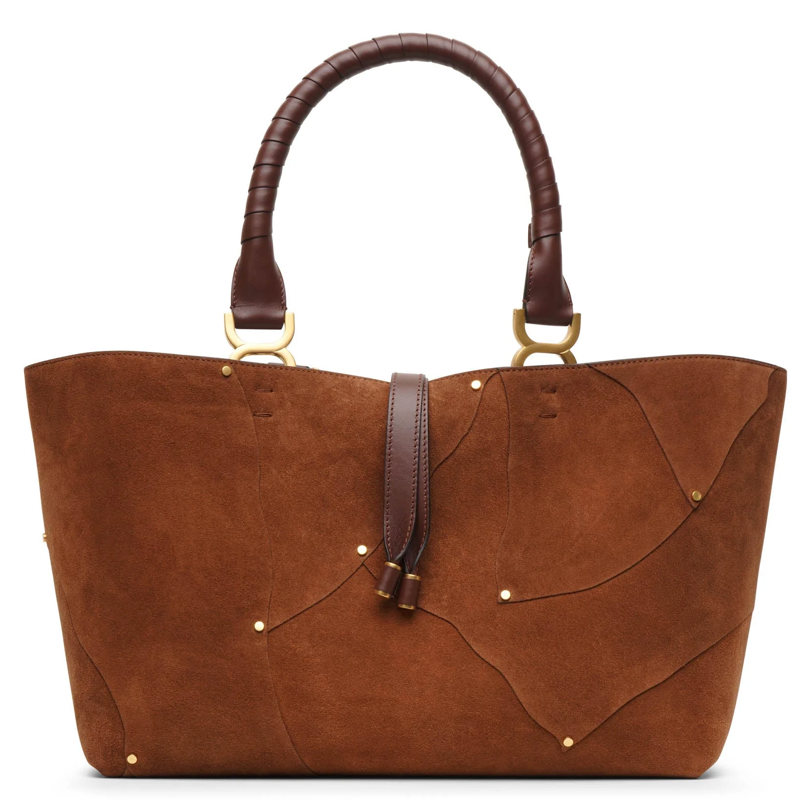Marcie medium beige tote bag