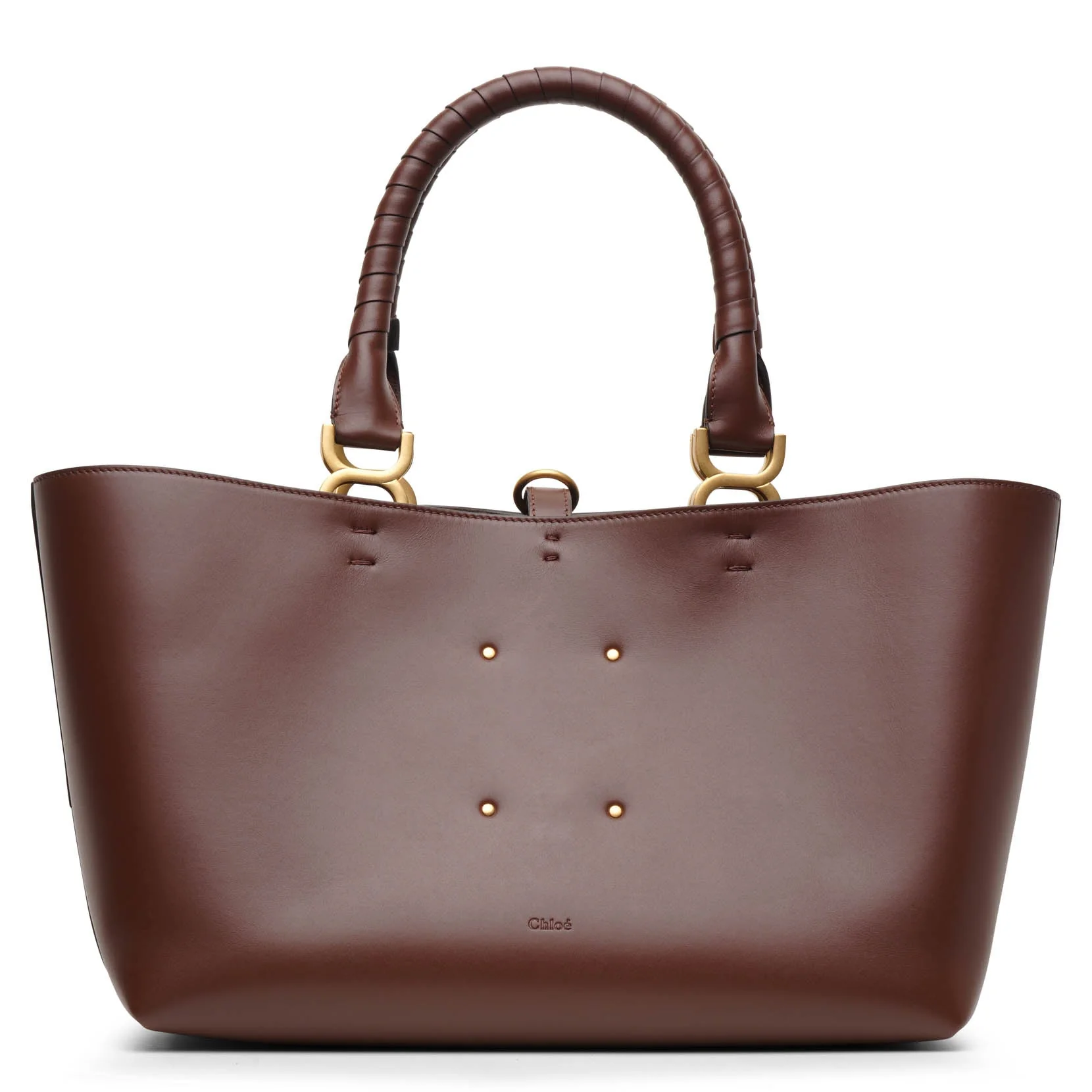 Marcie medium beige tote bag - Image 4