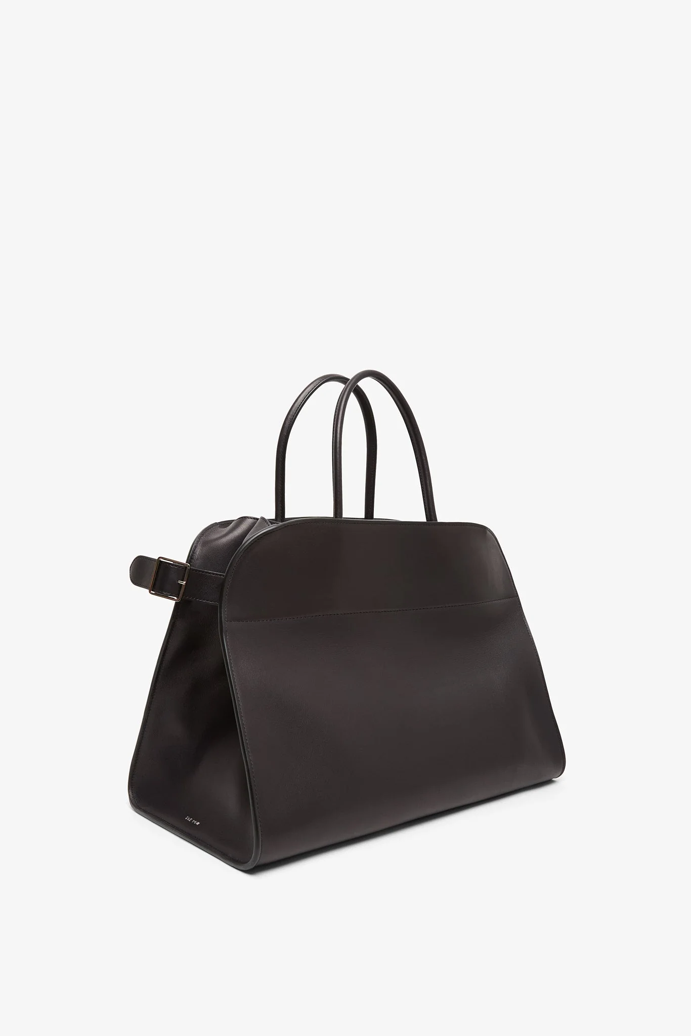 Margaux 17 black saddle leather bag - Image 3