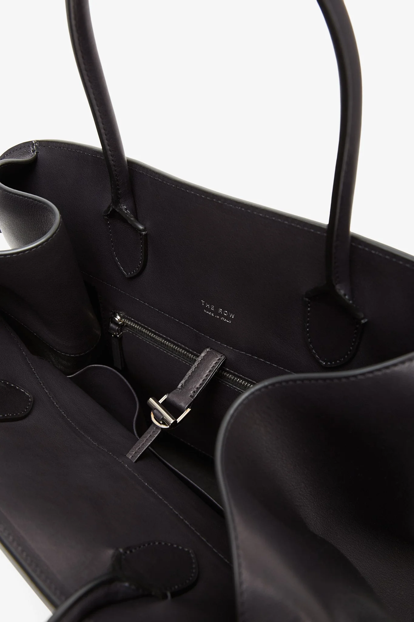 Margaux 17 black saddle leather bag - Image 4
