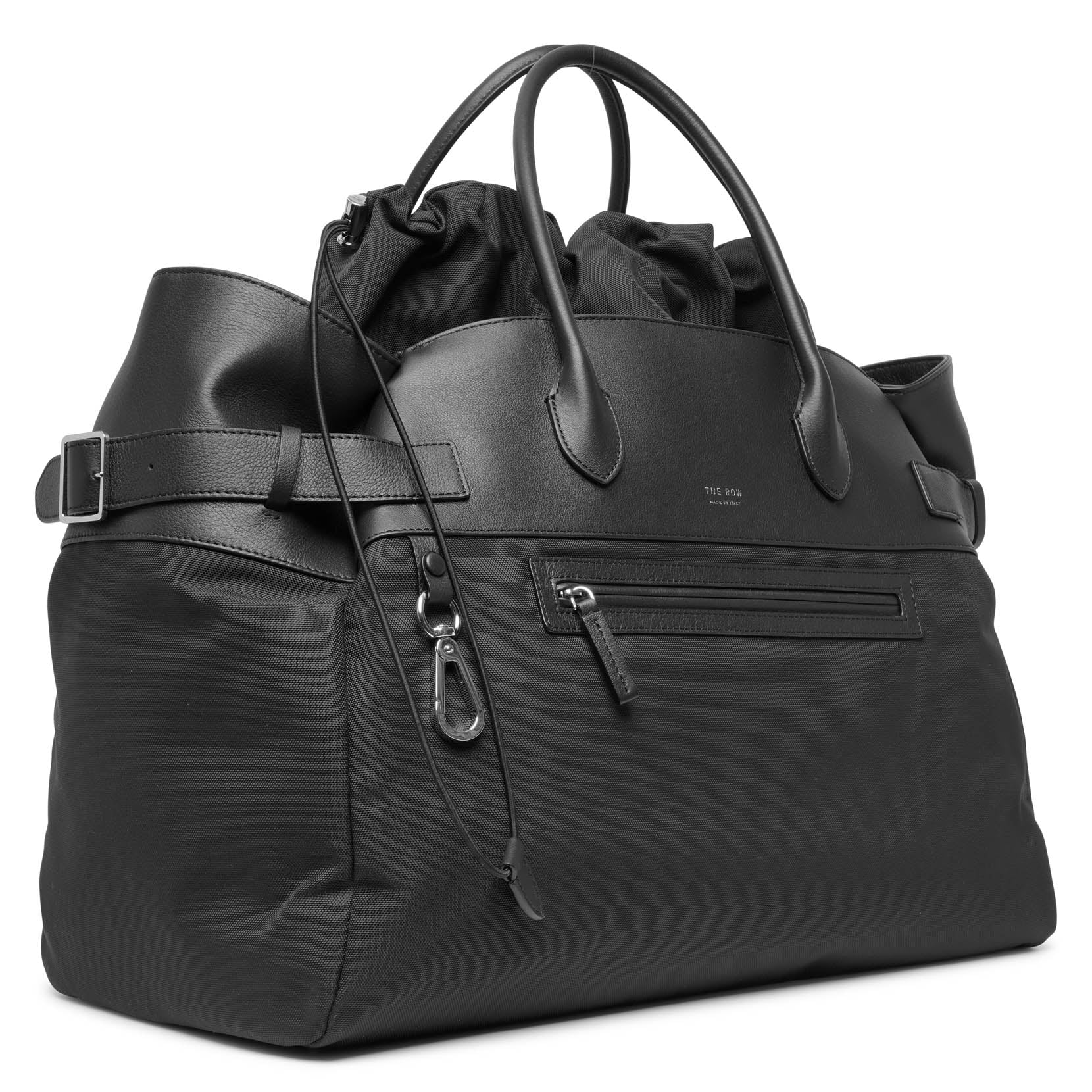 Margaux 17 inside out black nylon bag - Image 3