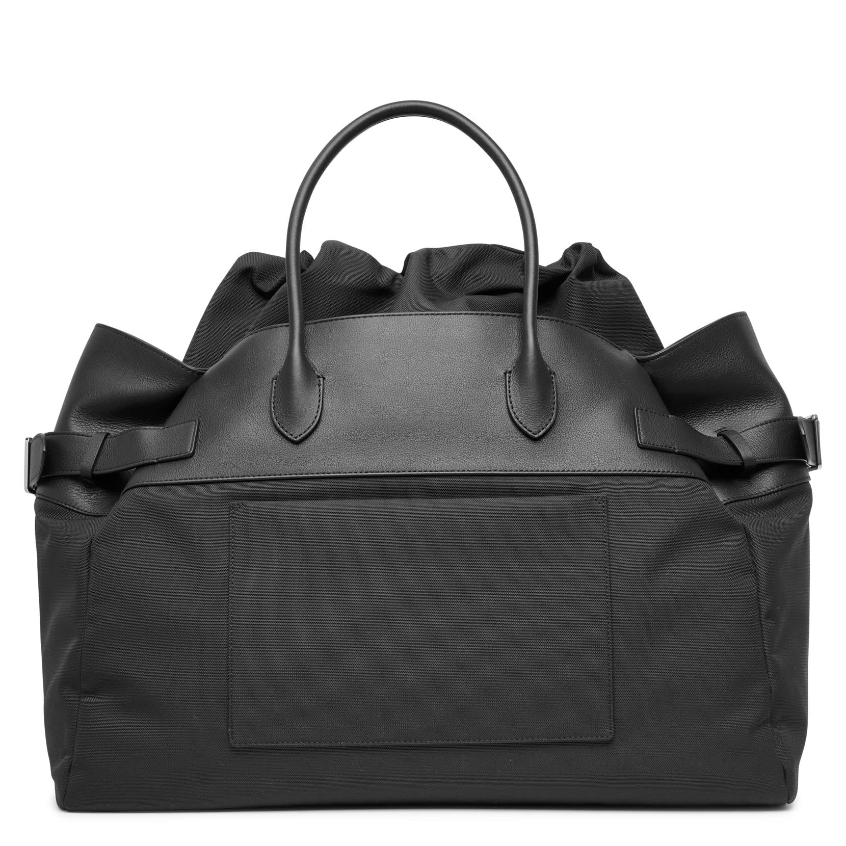 Margaux 17 inside out black nylon bag - Image 4