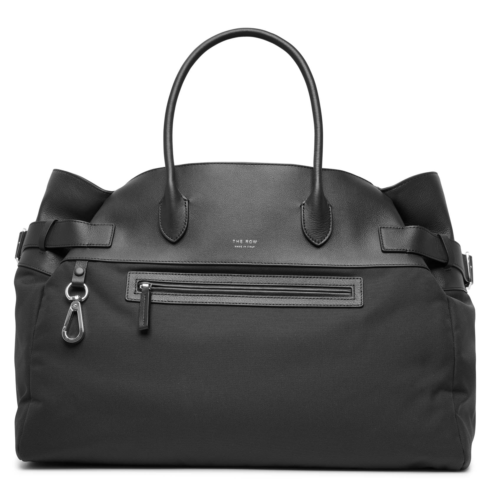 Margaux 17 inside out black nylon bag - Image 5