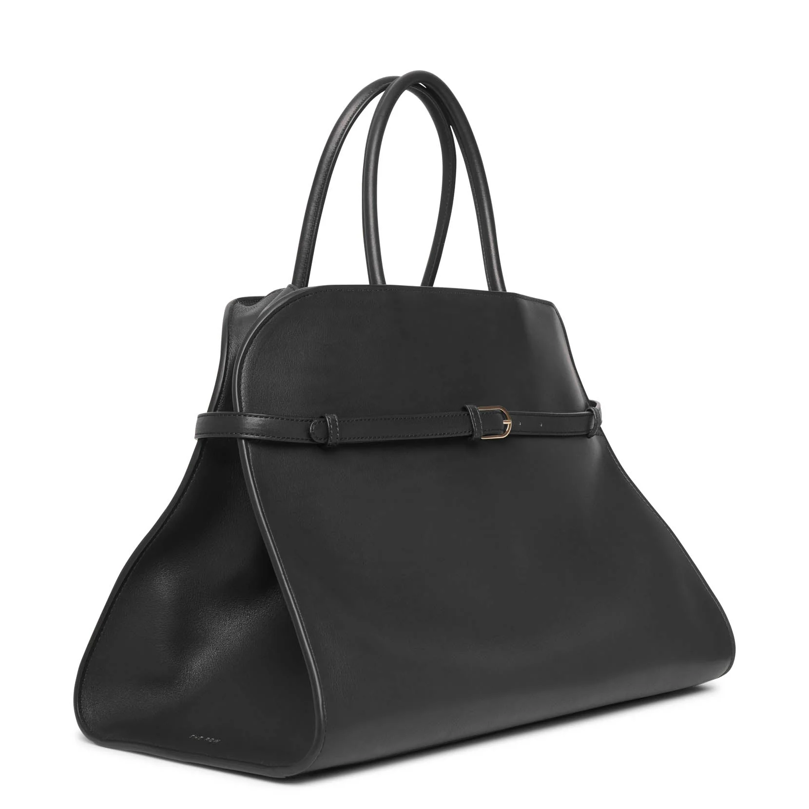 Margaux belt 15 black saddle bag - Image 3