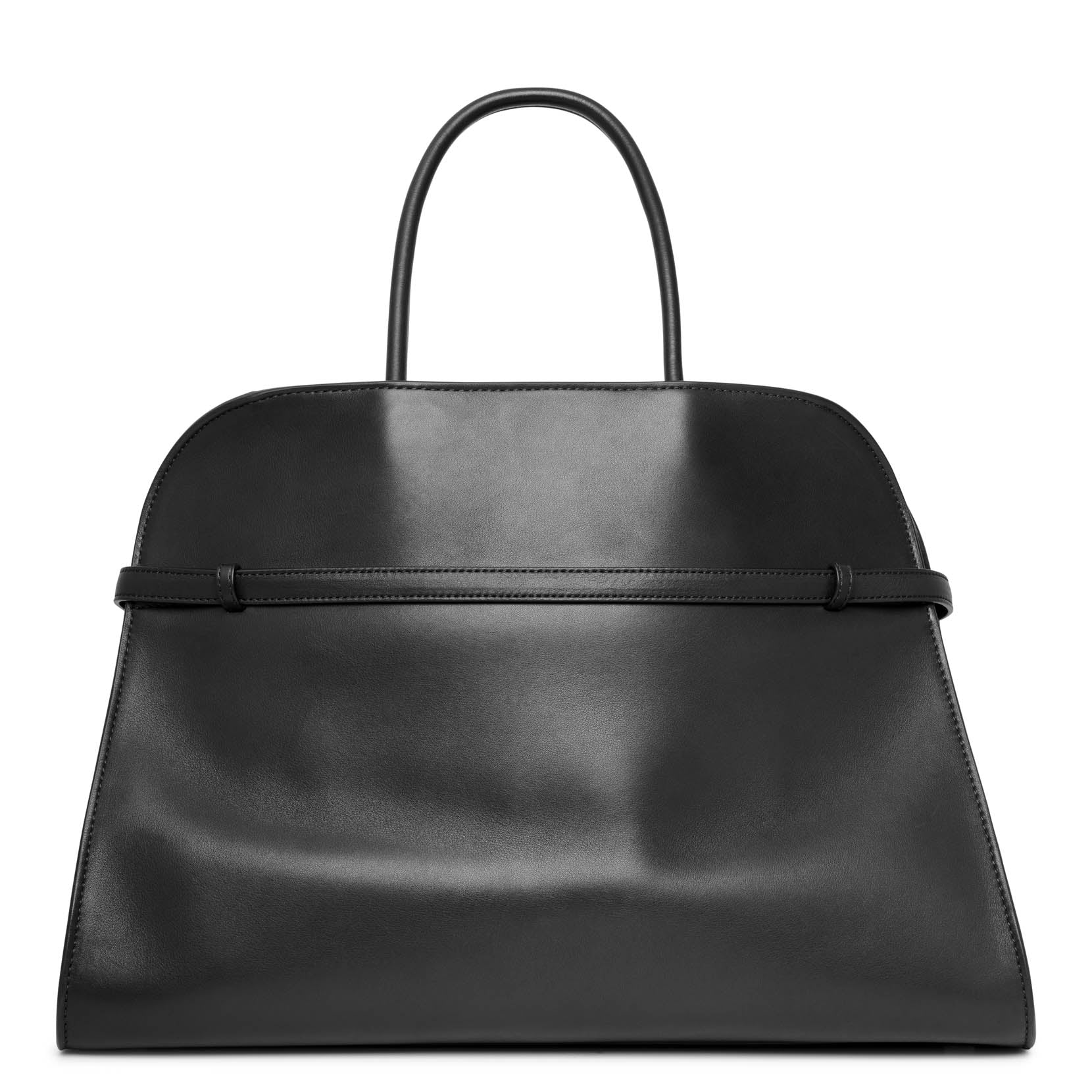 Margaux belt 15 black saddle bag - Image 4