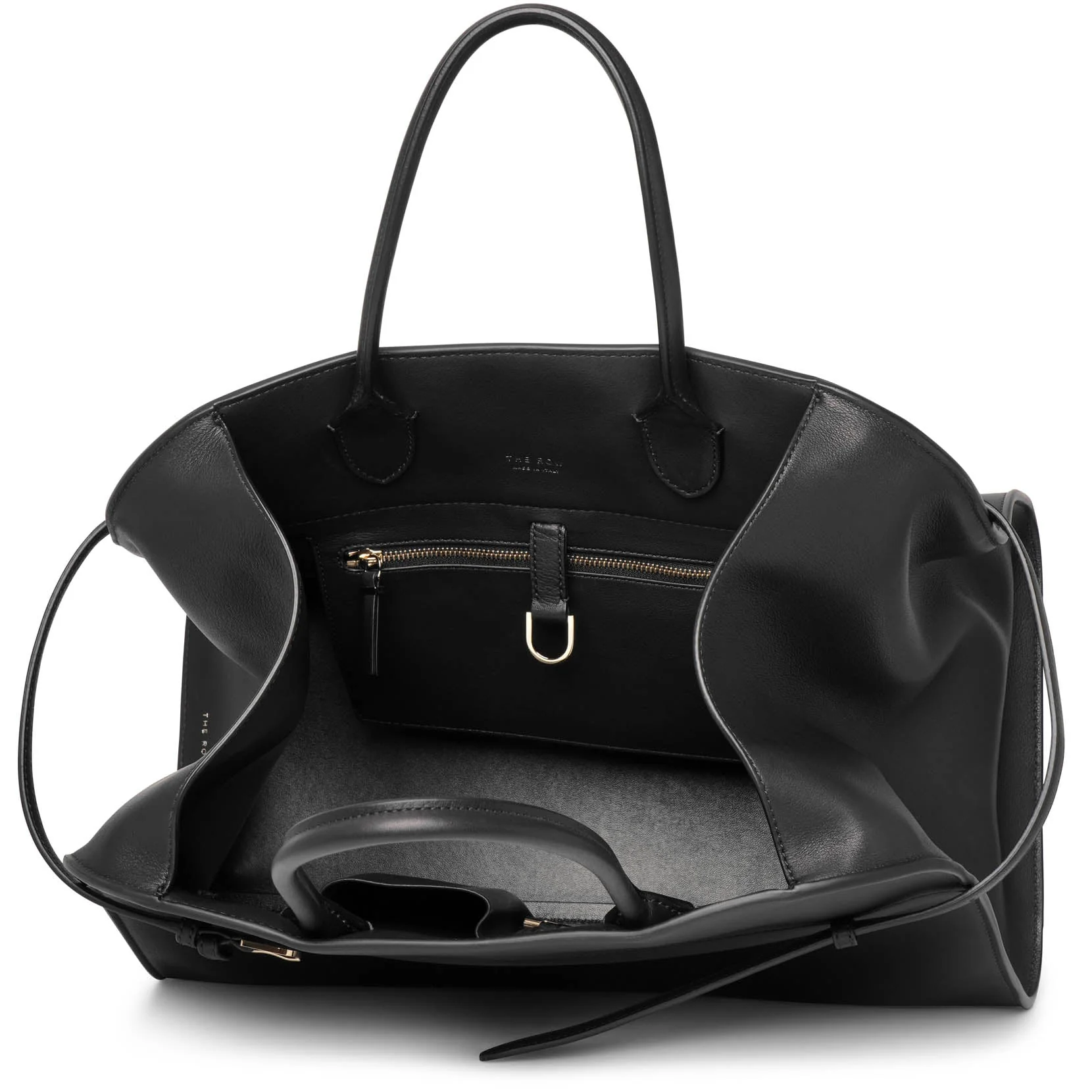 Margaux belt 15 black saddle bag - Image 5