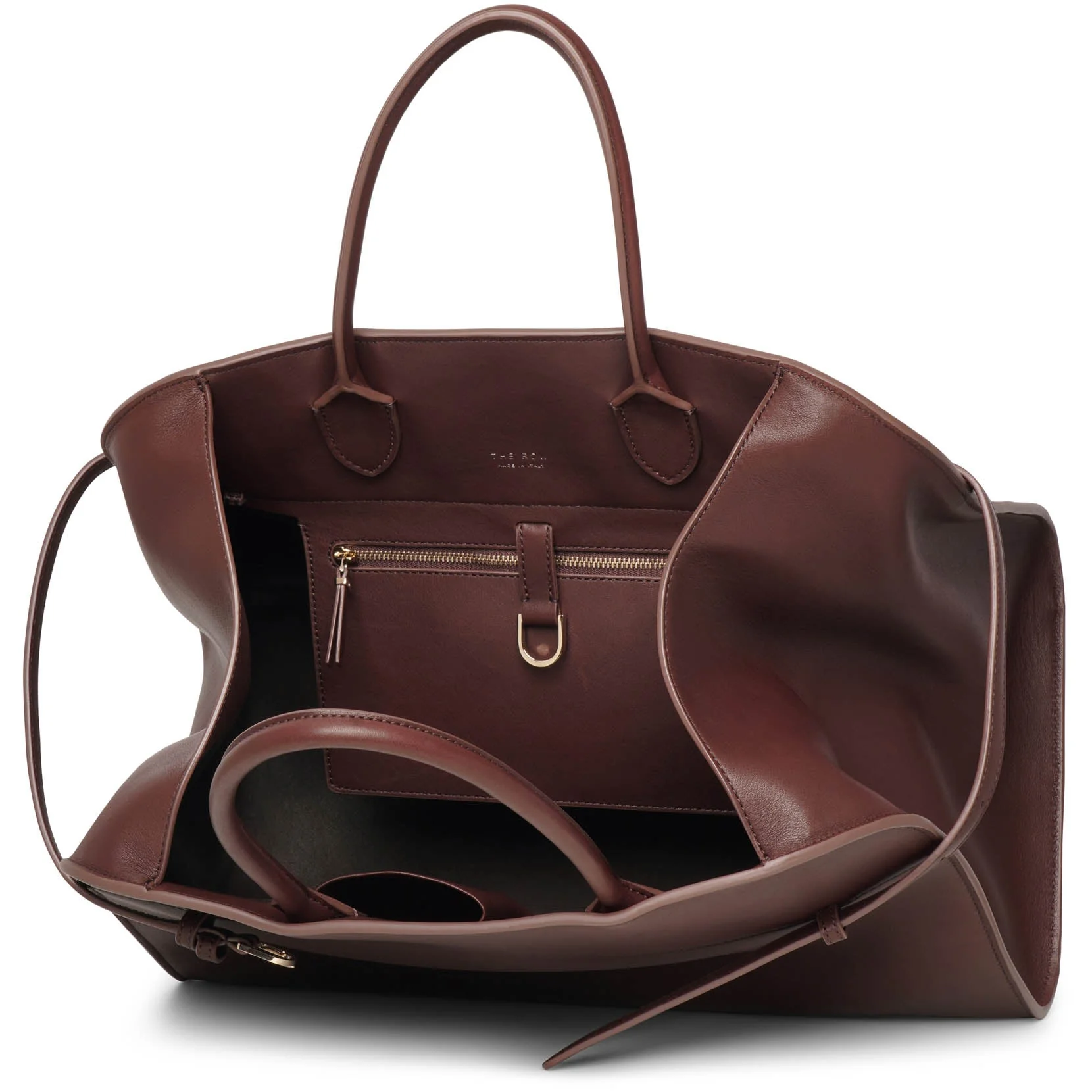 Margaux belt 15 burgundy saddle bag - Image 5