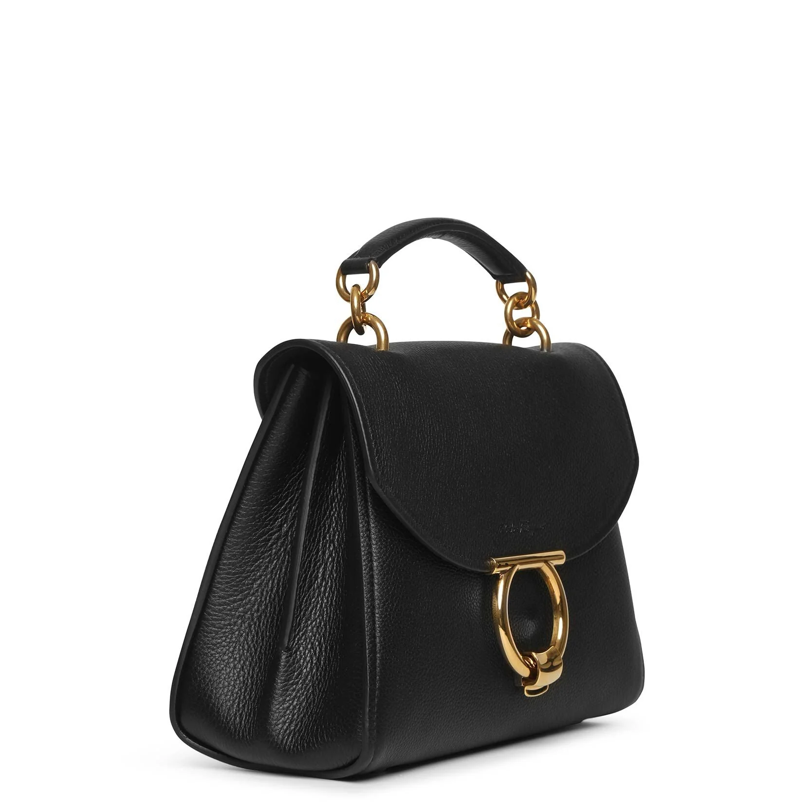 Margot Gancini top handle black bag - Image 2