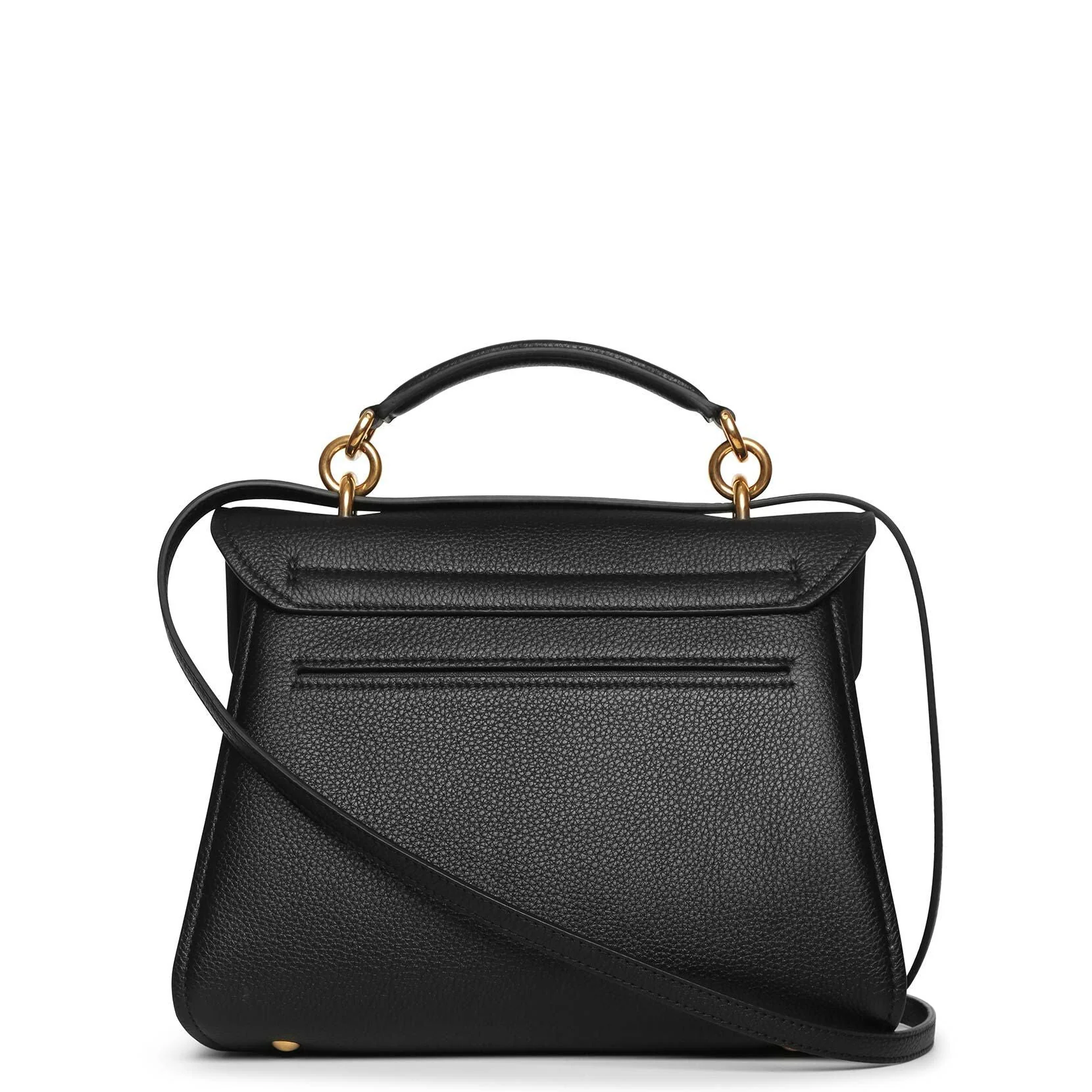 Margot Gancini top handle black bag - Image 3
