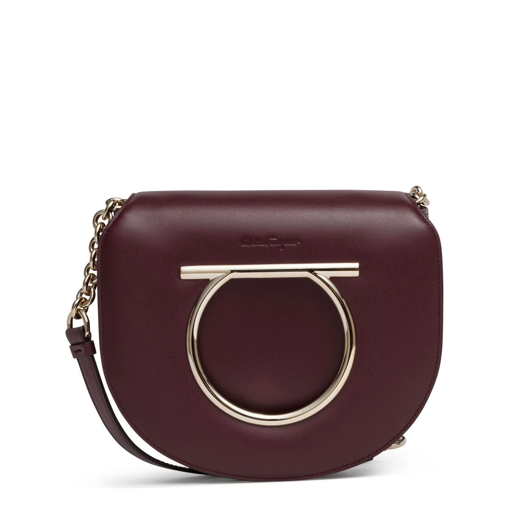 Margot Gancino Vela burgundy leather bag - Image 2
