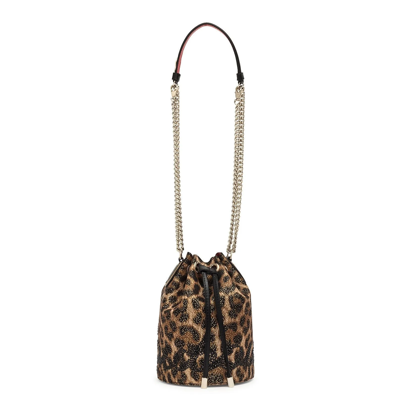 Marie Jane lurex bucket bag - Image 3
