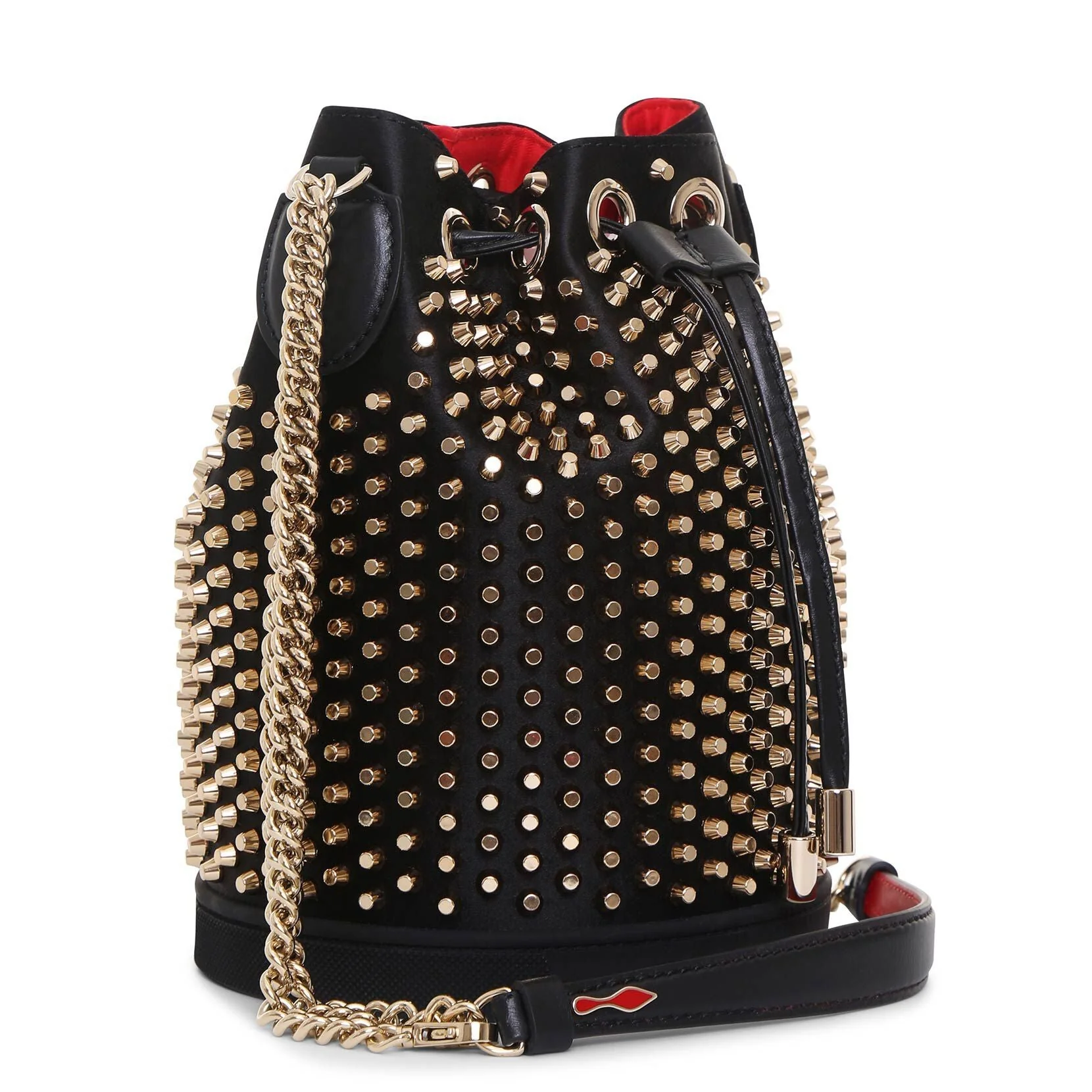 Marie Jane spikes bucket bag - Image 2