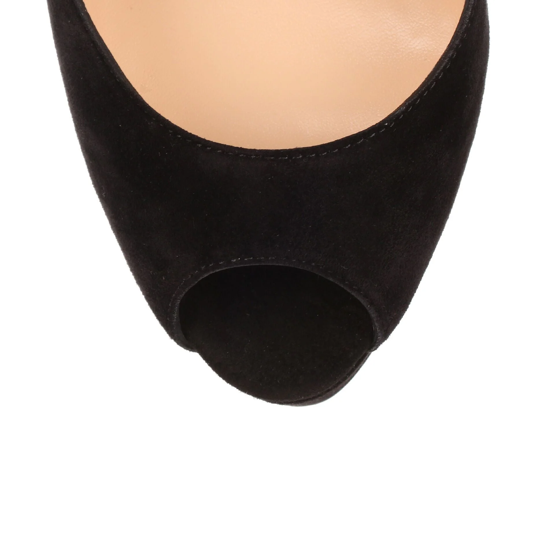 Marlenalta 150 black suede sandal - Image 4