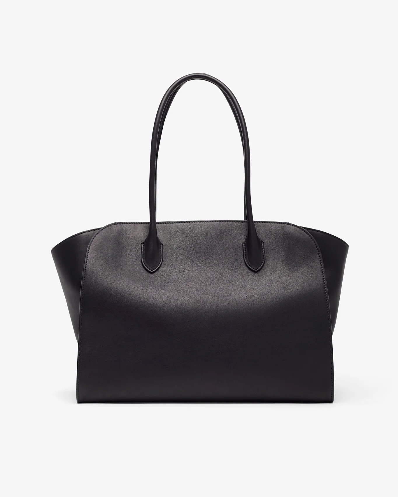 Marlo 14 black leather bag