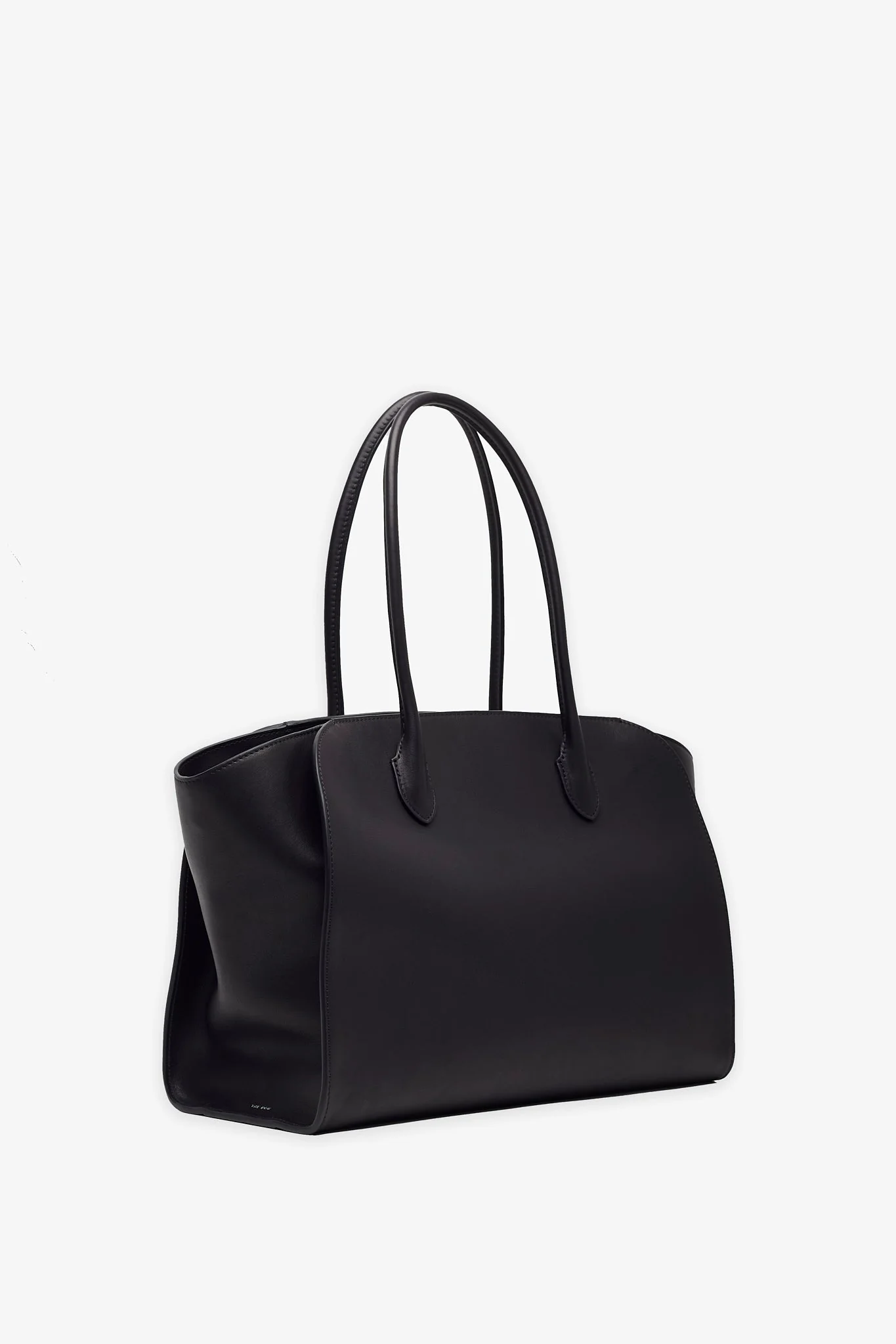 Marlo 14 black leather bag - Image 3