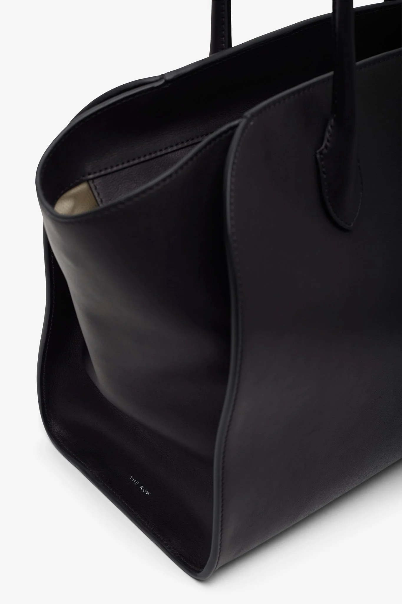Marlo 14 black leather bag - Image 5