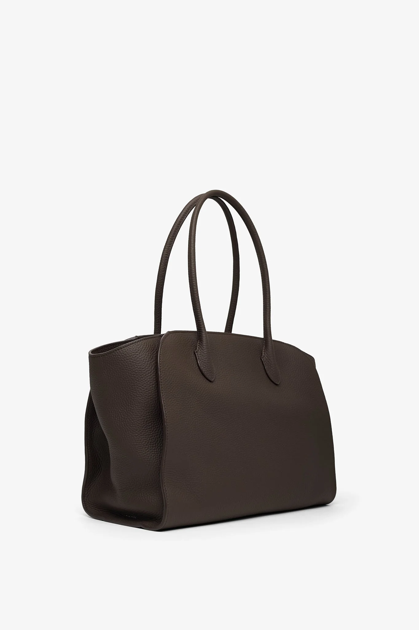Marlo 14 dark brown tote bag - Image 2