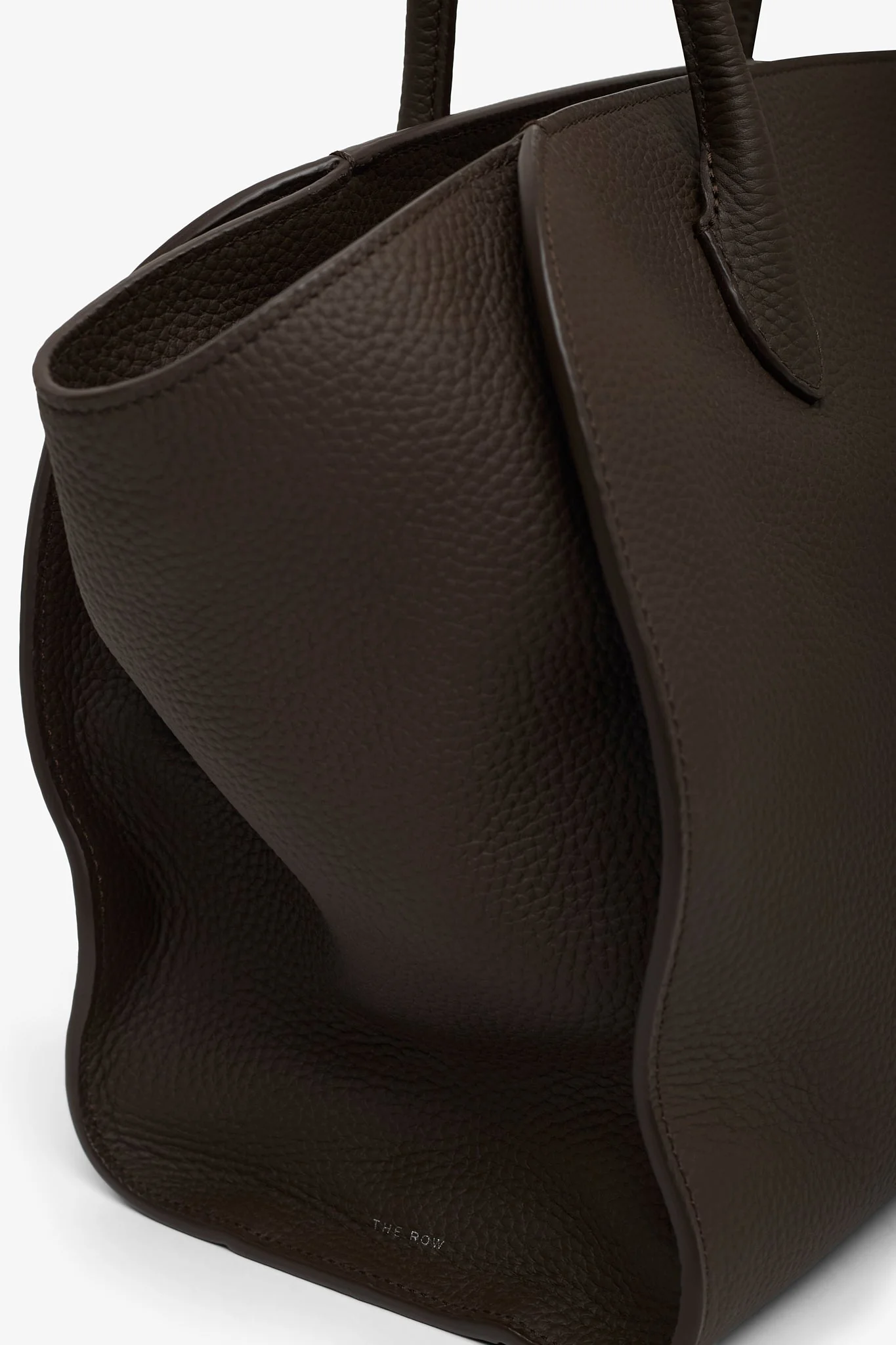 Marlo 14 dark brown tote bag - Image 3