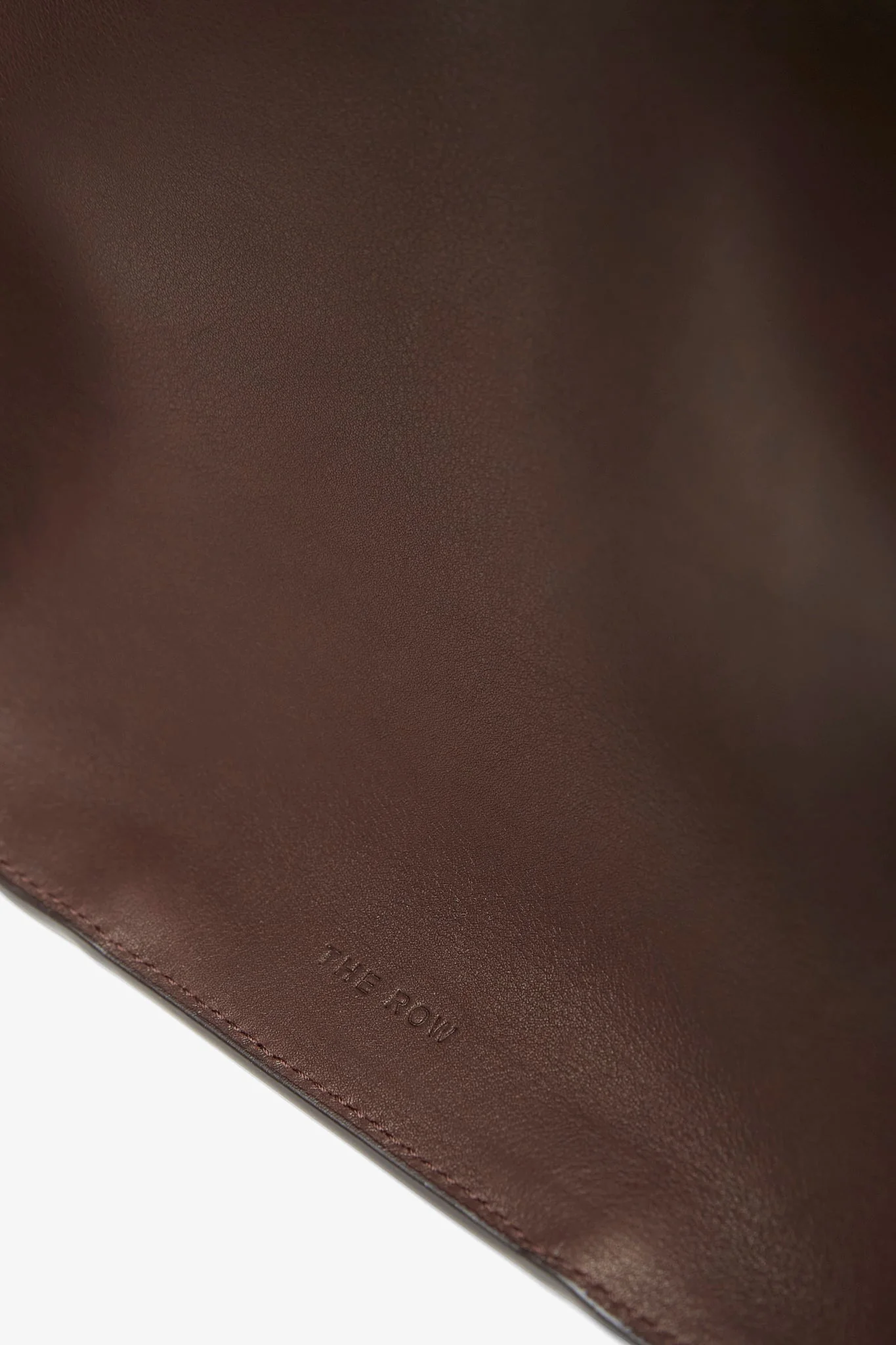 Marlo L brown leather tote bag - Image 5