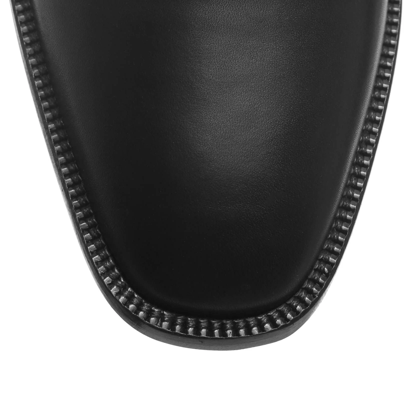 Marmada Flat black boots - Image 4