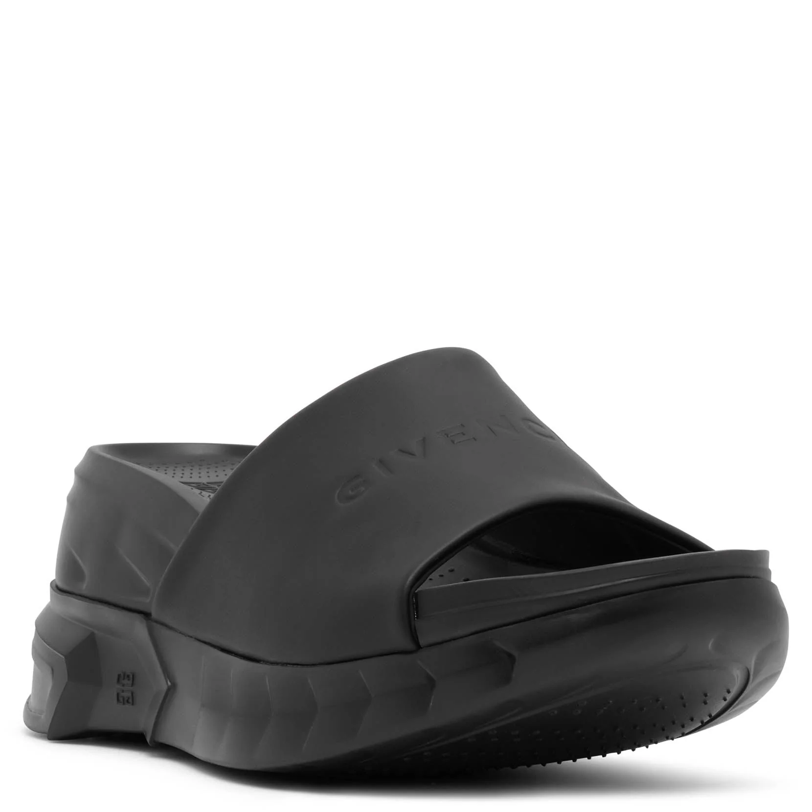 Marshmallow black wedges - Image 3