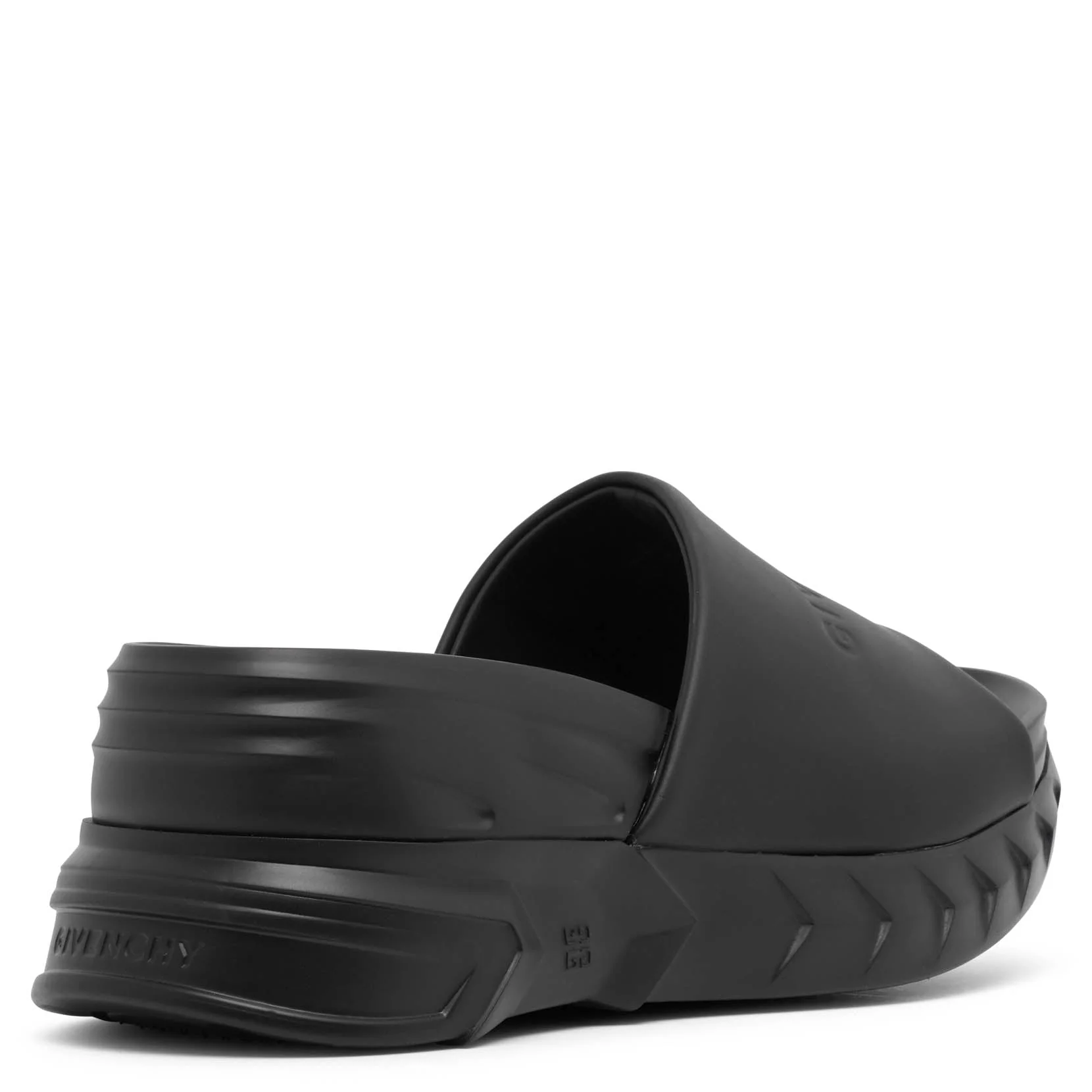 Marshmallow black wedges - Image 4