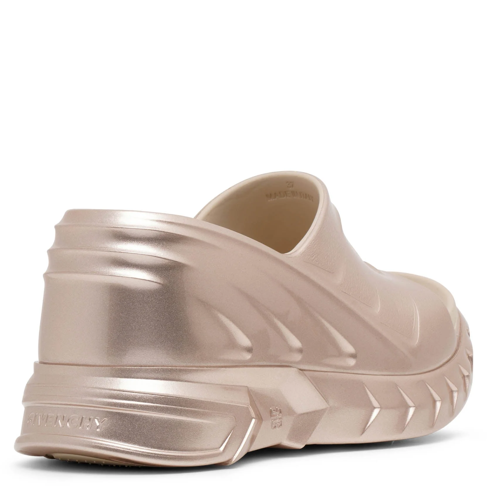 Marshmallow dusty gold wedges - Image 4