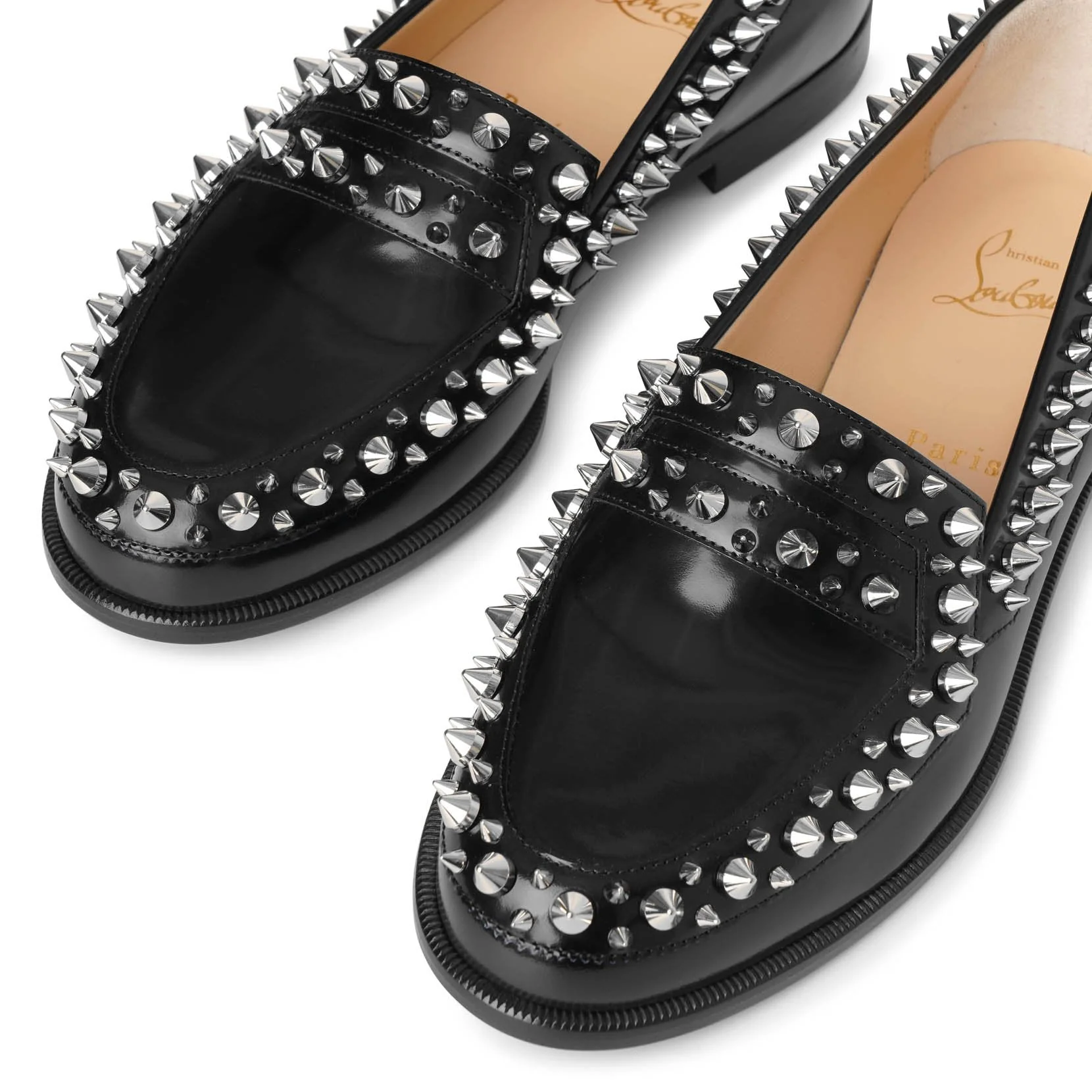Mattia spikes donna loafers - Image 5
