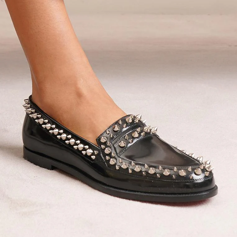 Mattia spikes donna loafers - Image 6