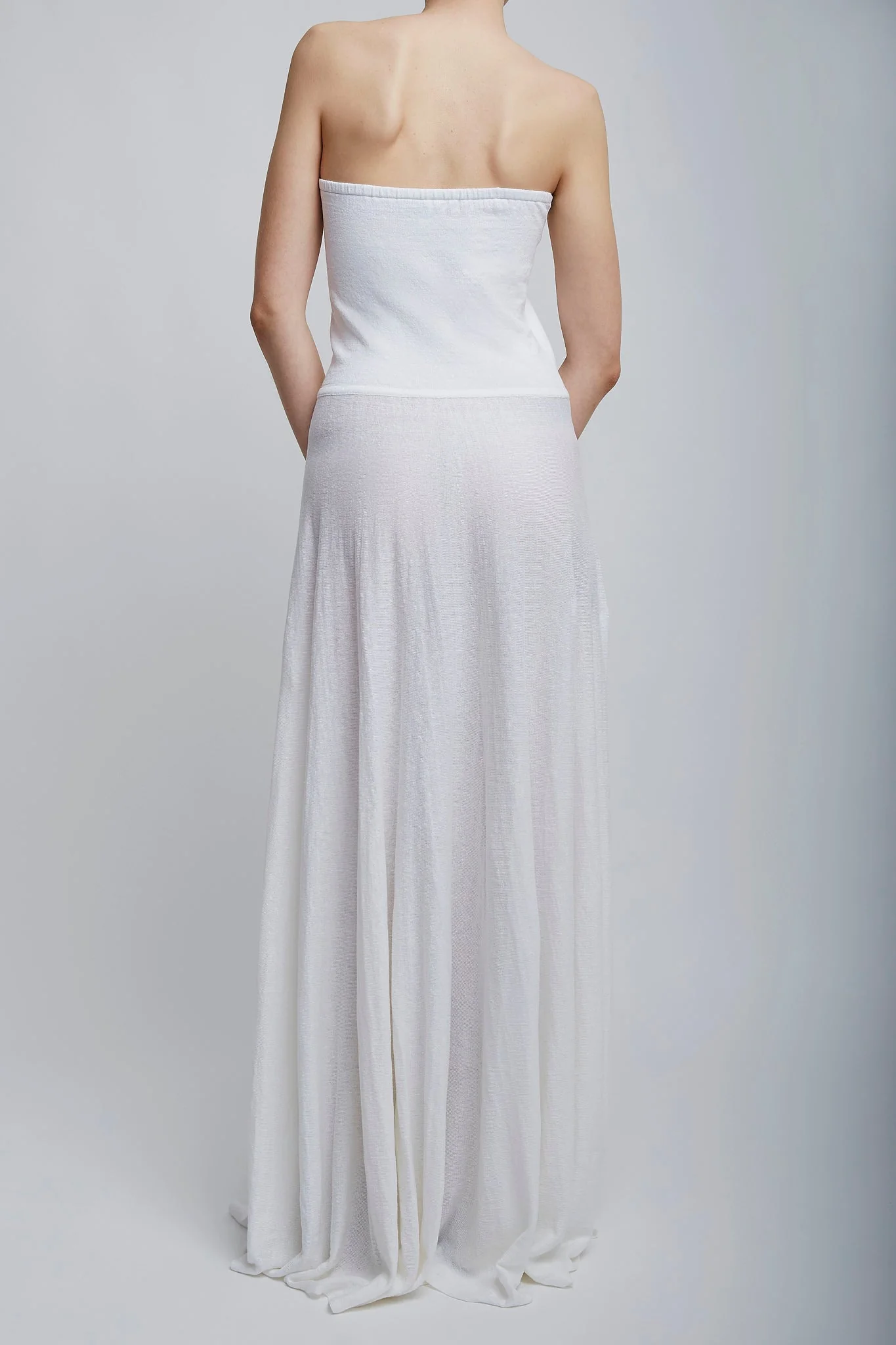 Maxi white dress - Image 3