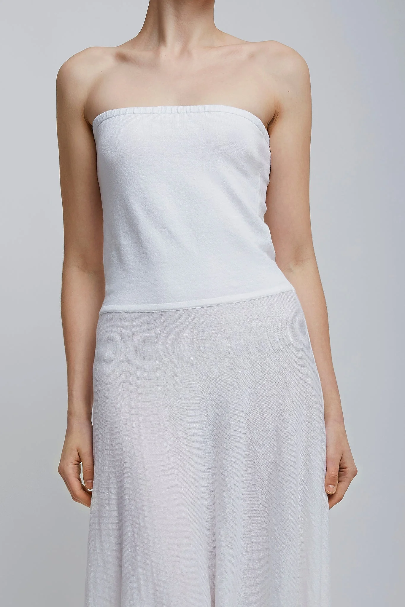 Maxi white dress - Image 4