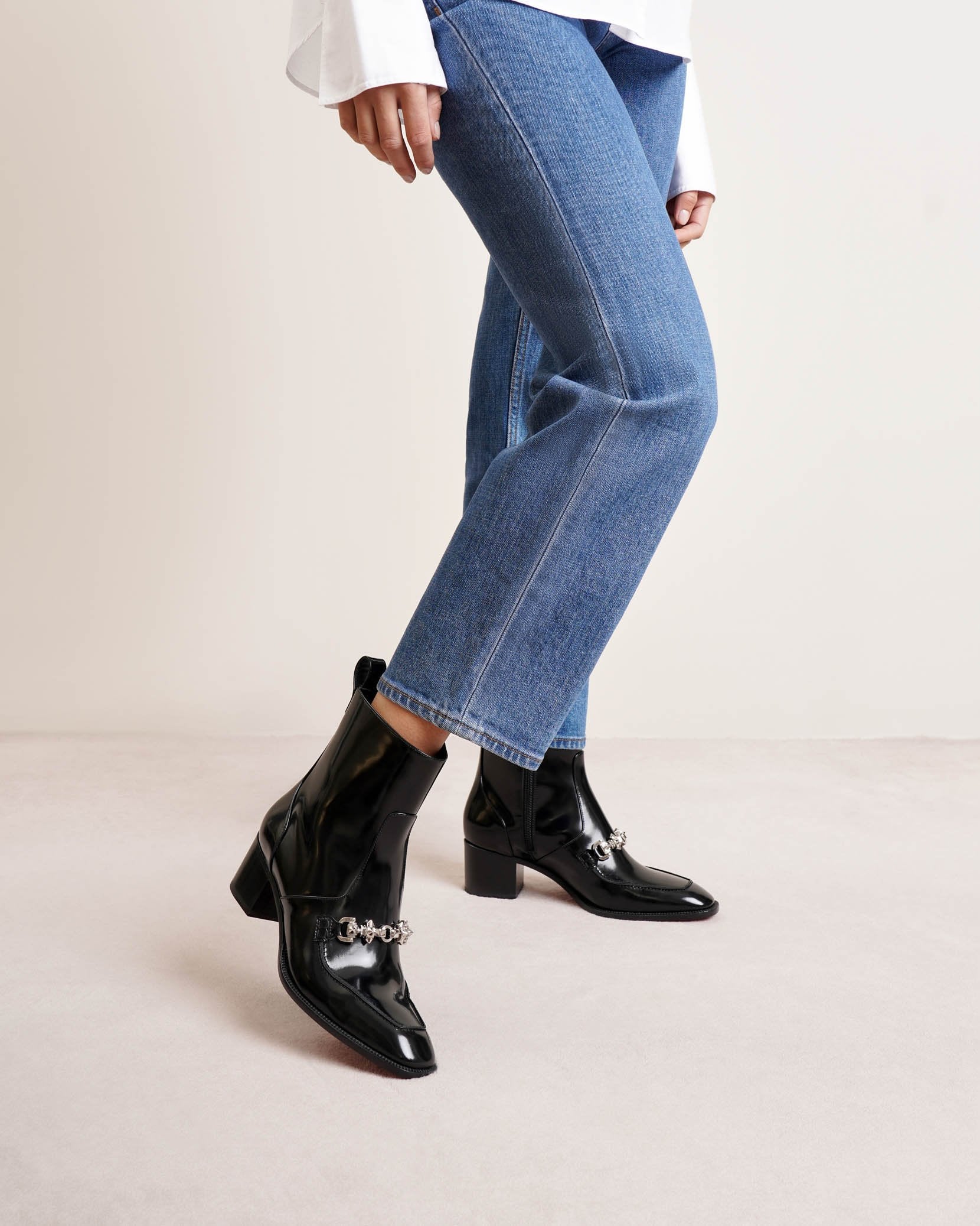 Mayerswing 55 leather ankle boots - Image 2