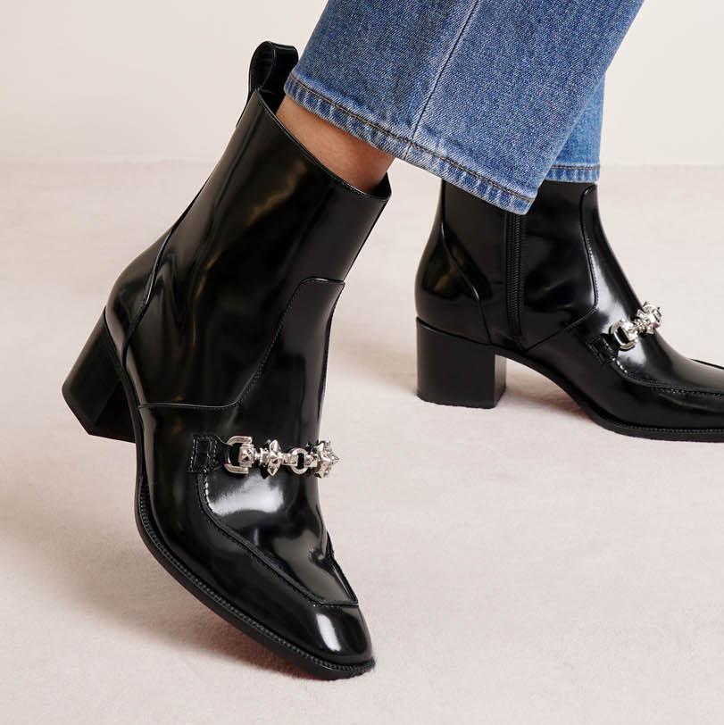 Mayerswing 55 leather ankle boots - Image 7