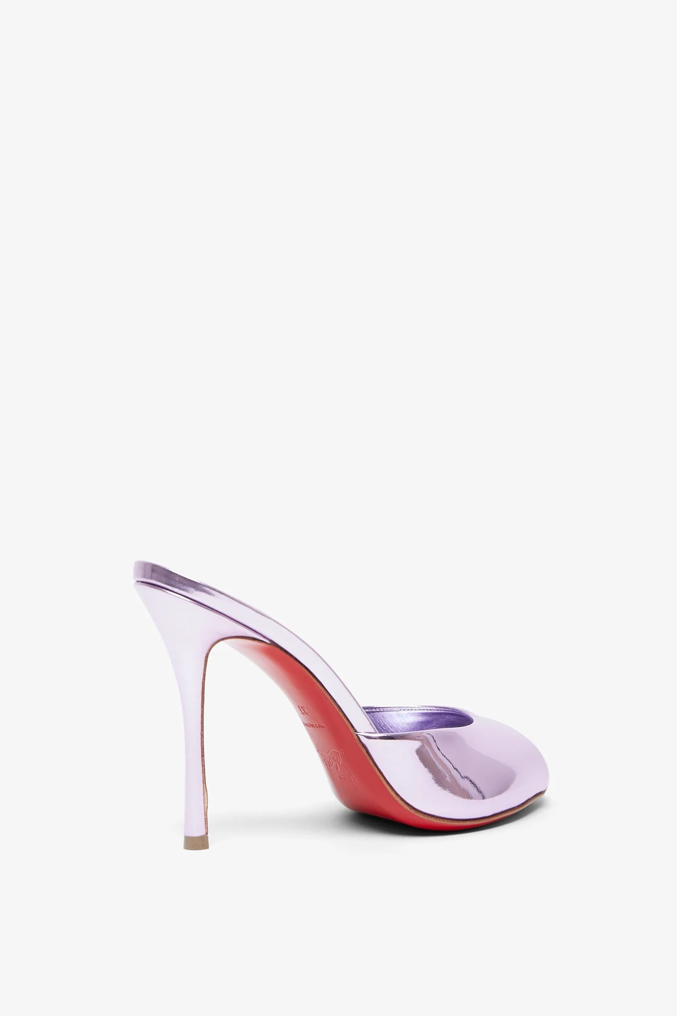Me Dolly 100 metallic mules - Image 3
