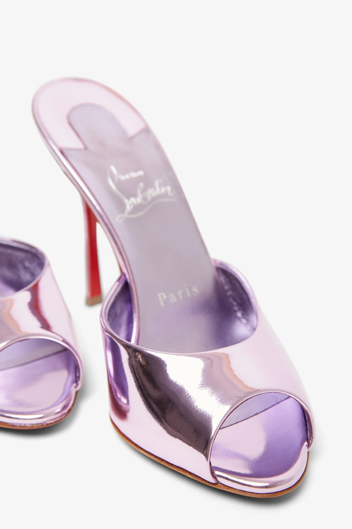 Me Dolly 100 metallic mules - Image 5