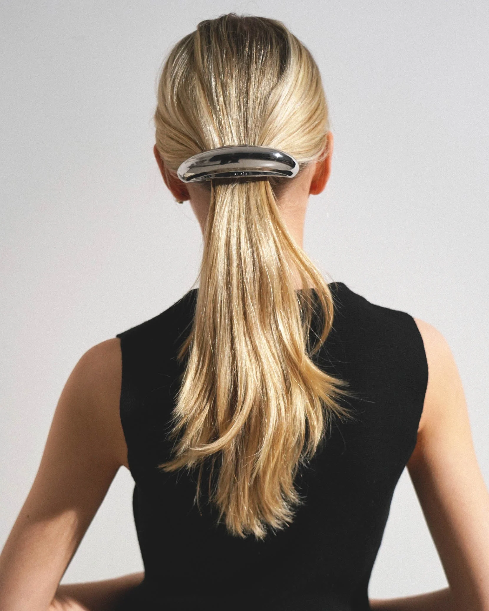 Medium Hair Jewel silver - Image 2