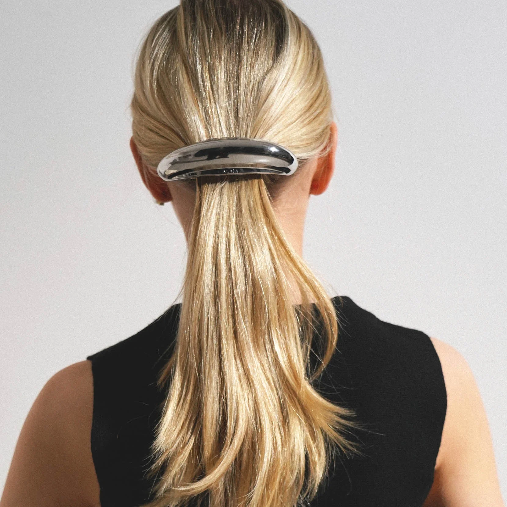 Medium Hair Jewel silver - Image 5