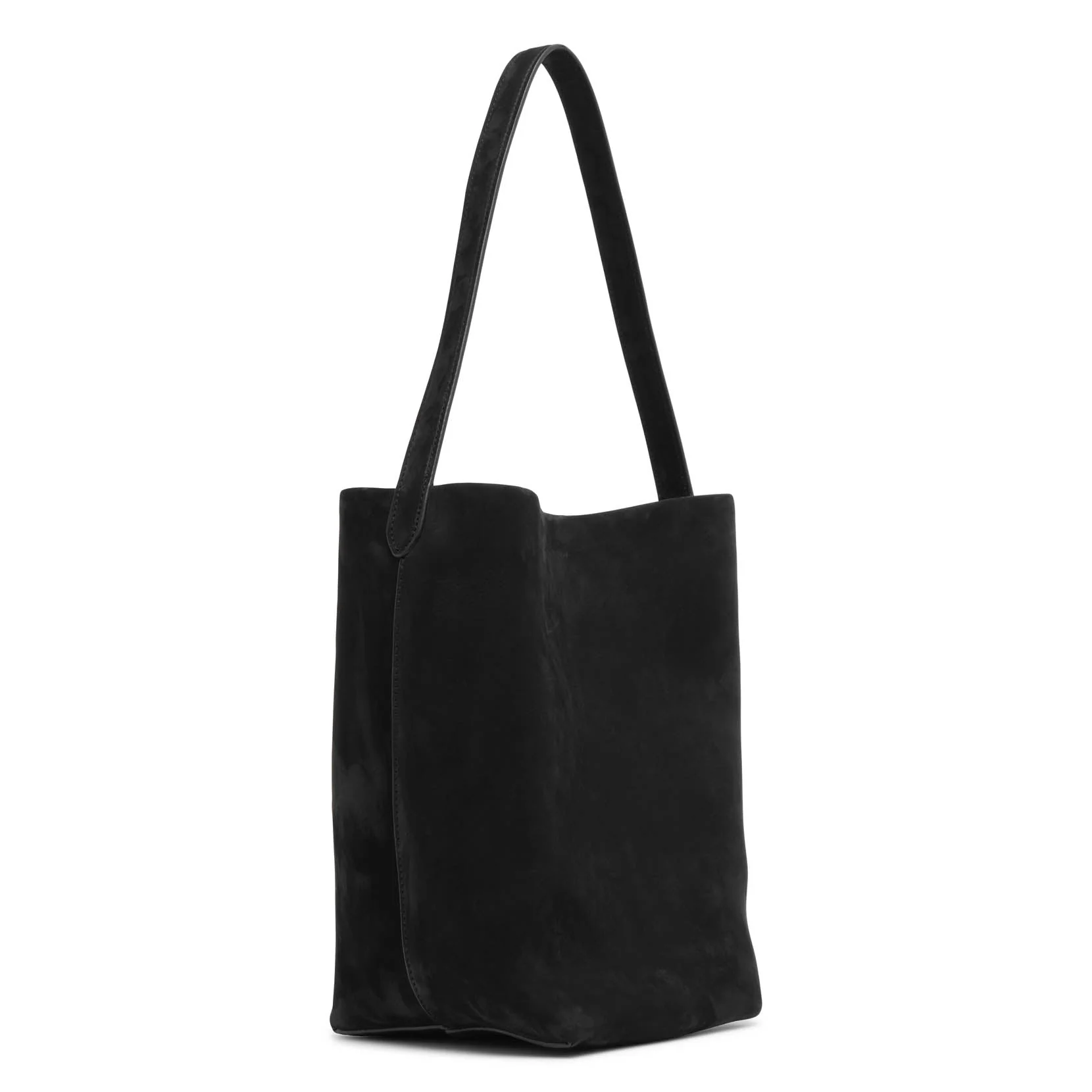 Medium N/S black nubuck tote bag - Image 3